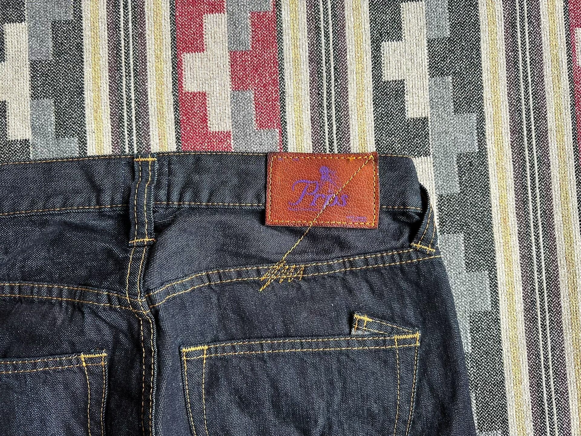 Prps vintage prps rinse denim jeans unisex Size 24" / US 00 / IT 34 - 6 Thumbnail