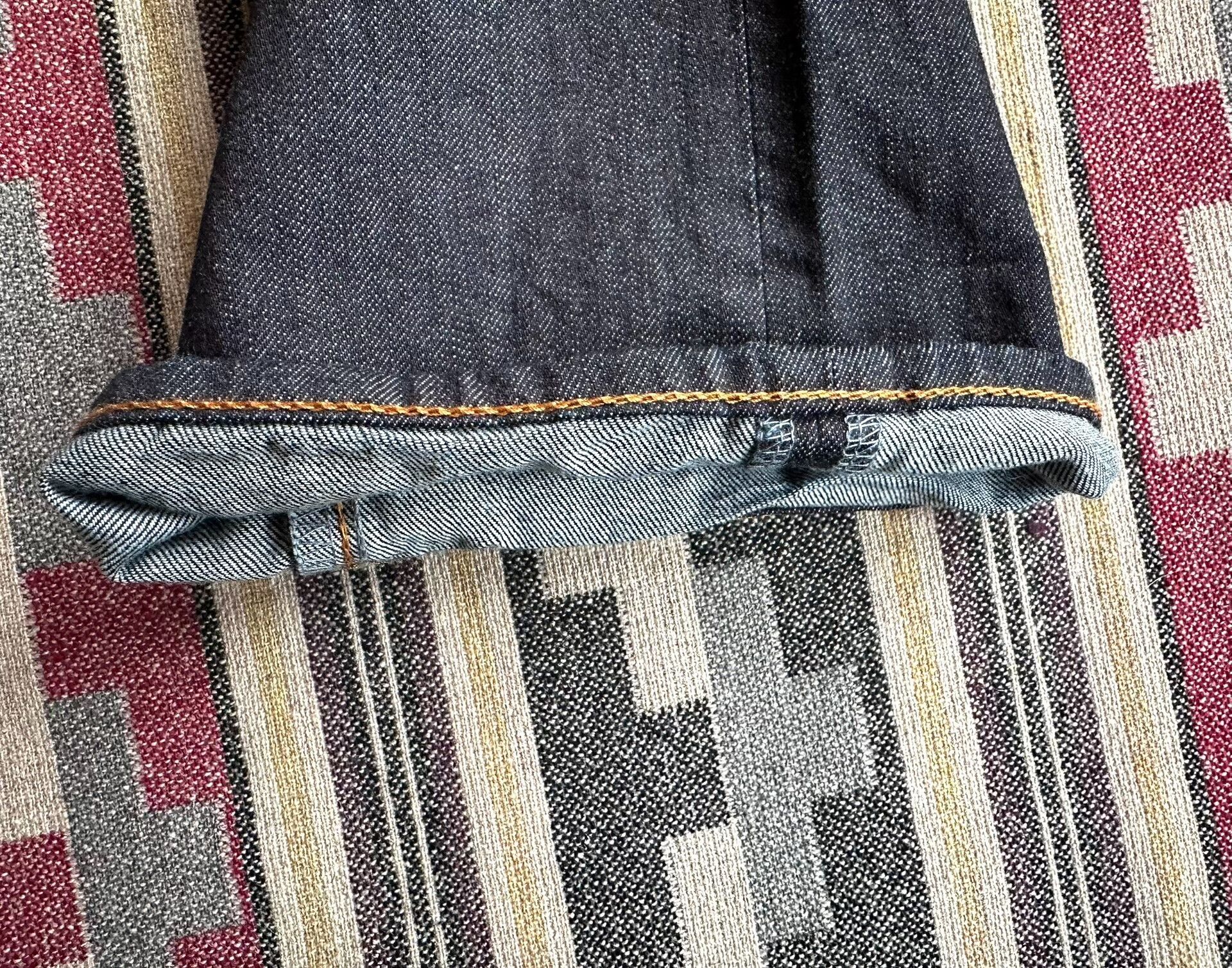 Prps vintage prps rinse denim jeans unisex Size 24" / US 00 / IT 34 - 9 Thumbnail