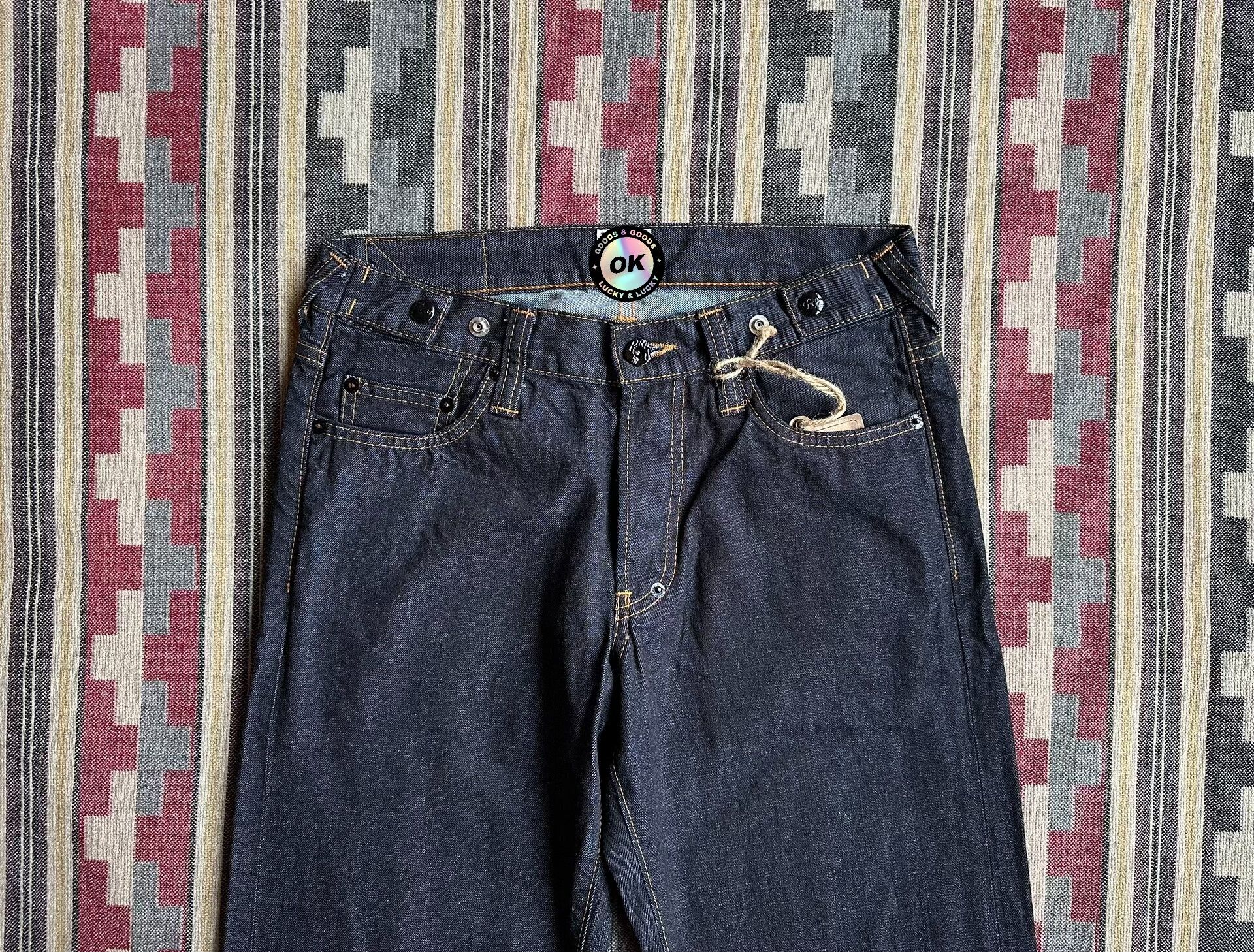 Prps vintage prps rinse denim jeans unisex Size 24" / US 00 / IT 34 - 3 Thumbnail