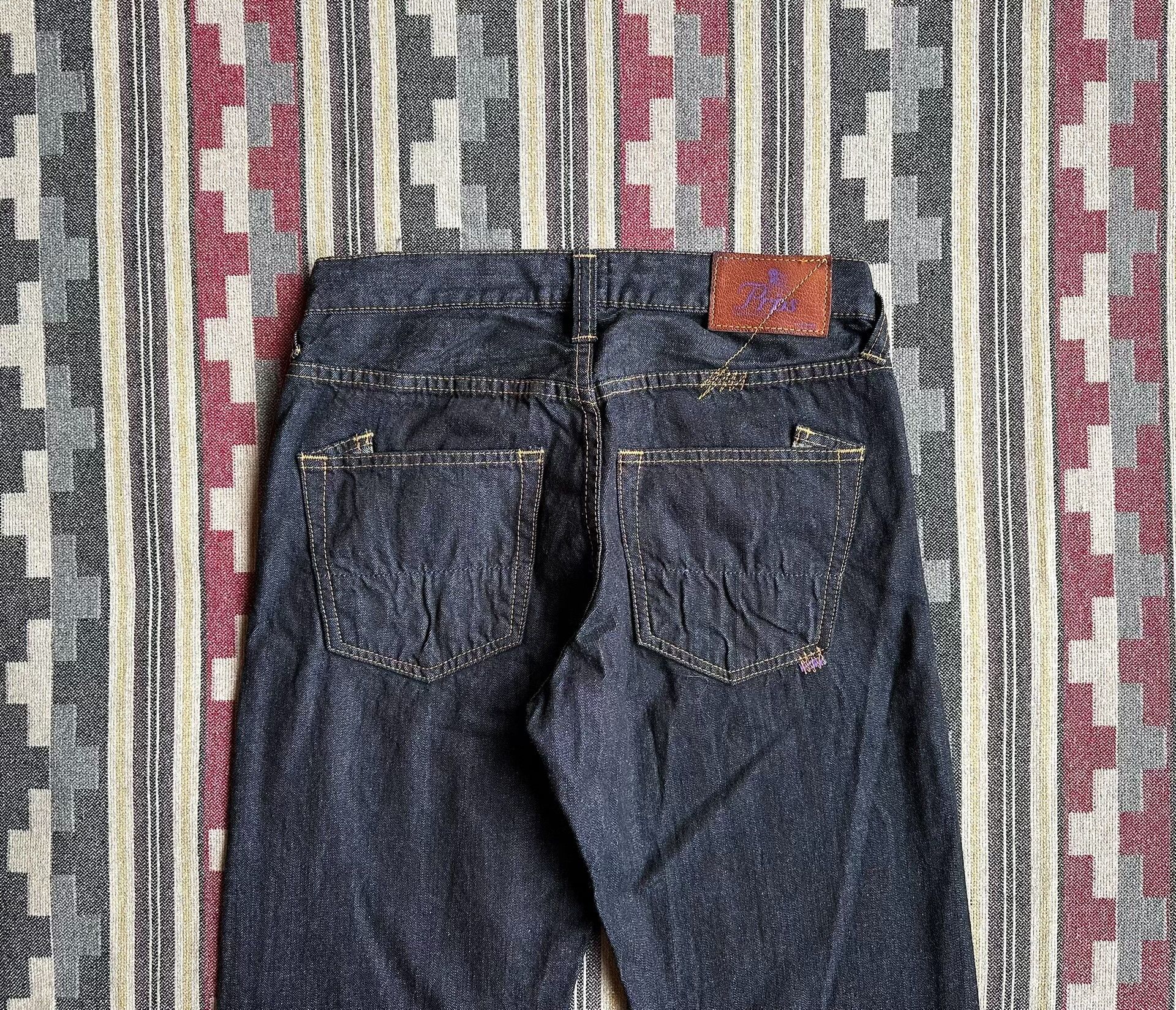 Prps vintage prps rinse denim jeans unisex Size 24" / US 00 / IT 34 - 5 Thumbnail