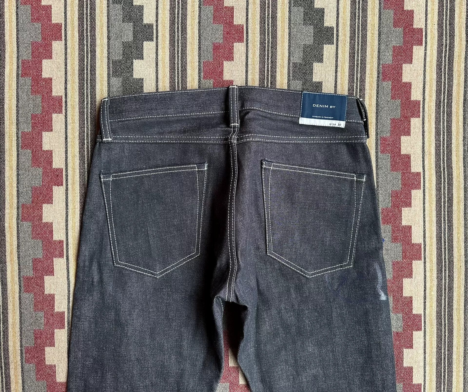 Vanquish denim by vanquish&fragment redline jeans Size US 30 / EU 46 - 4 Thumbnail