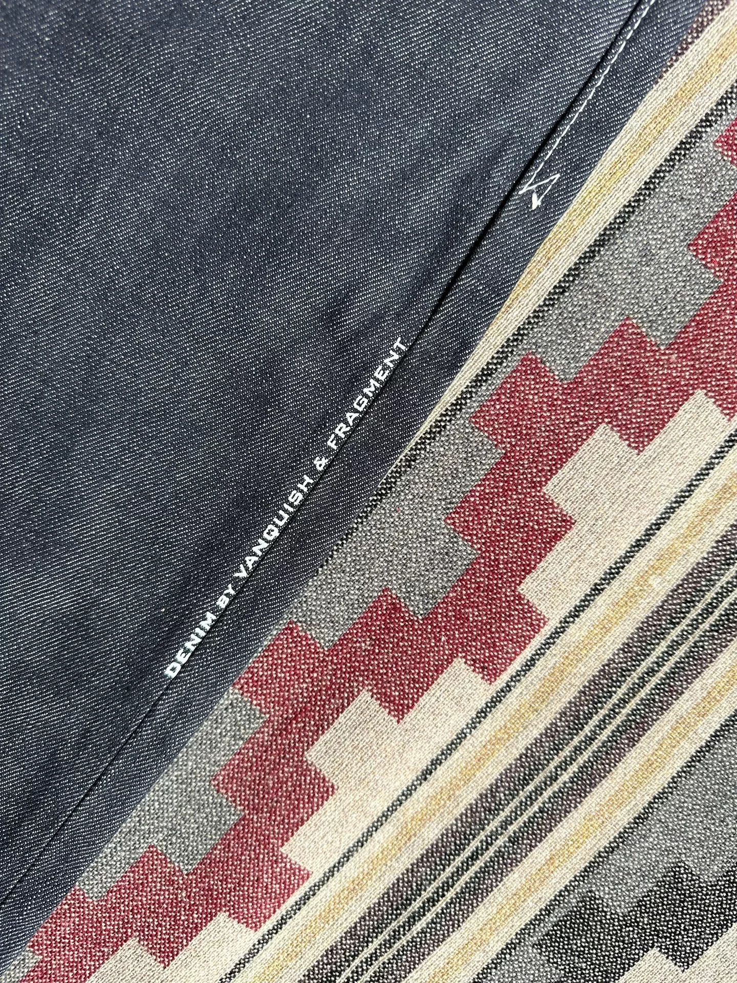 Vanquish denim by vanquish&fragment redline jeans Size US 30 / EU 46 - 6 Thumbnail