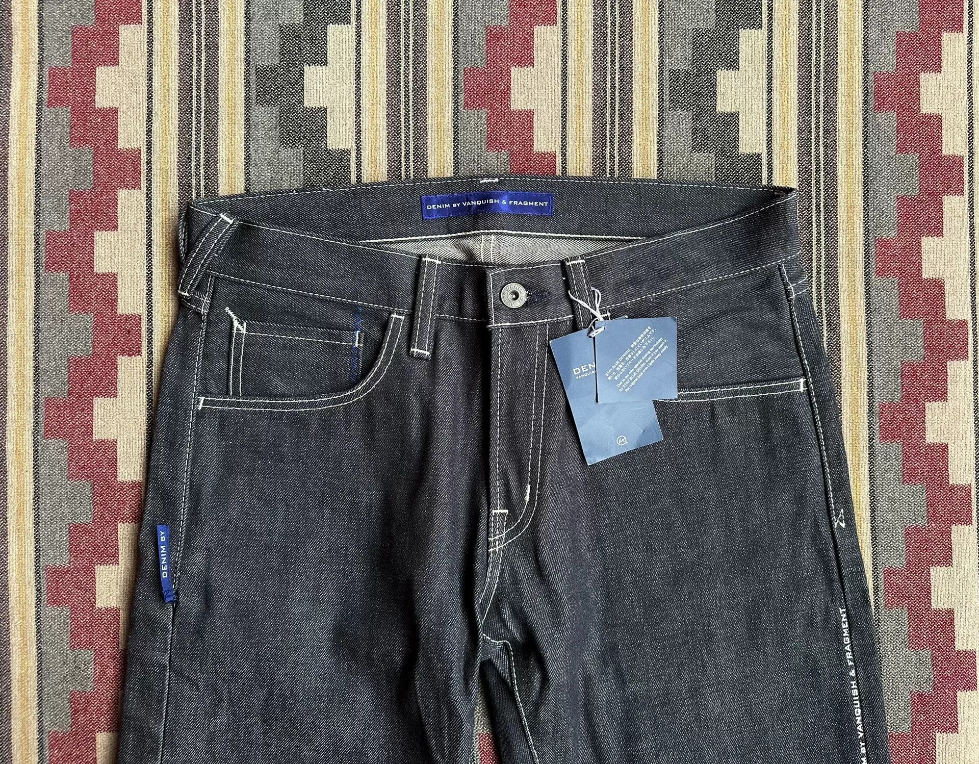 Vanquish denim by vanquish&fragment redline jeans Size US 30 / EU 46 - 3 Thumbnail