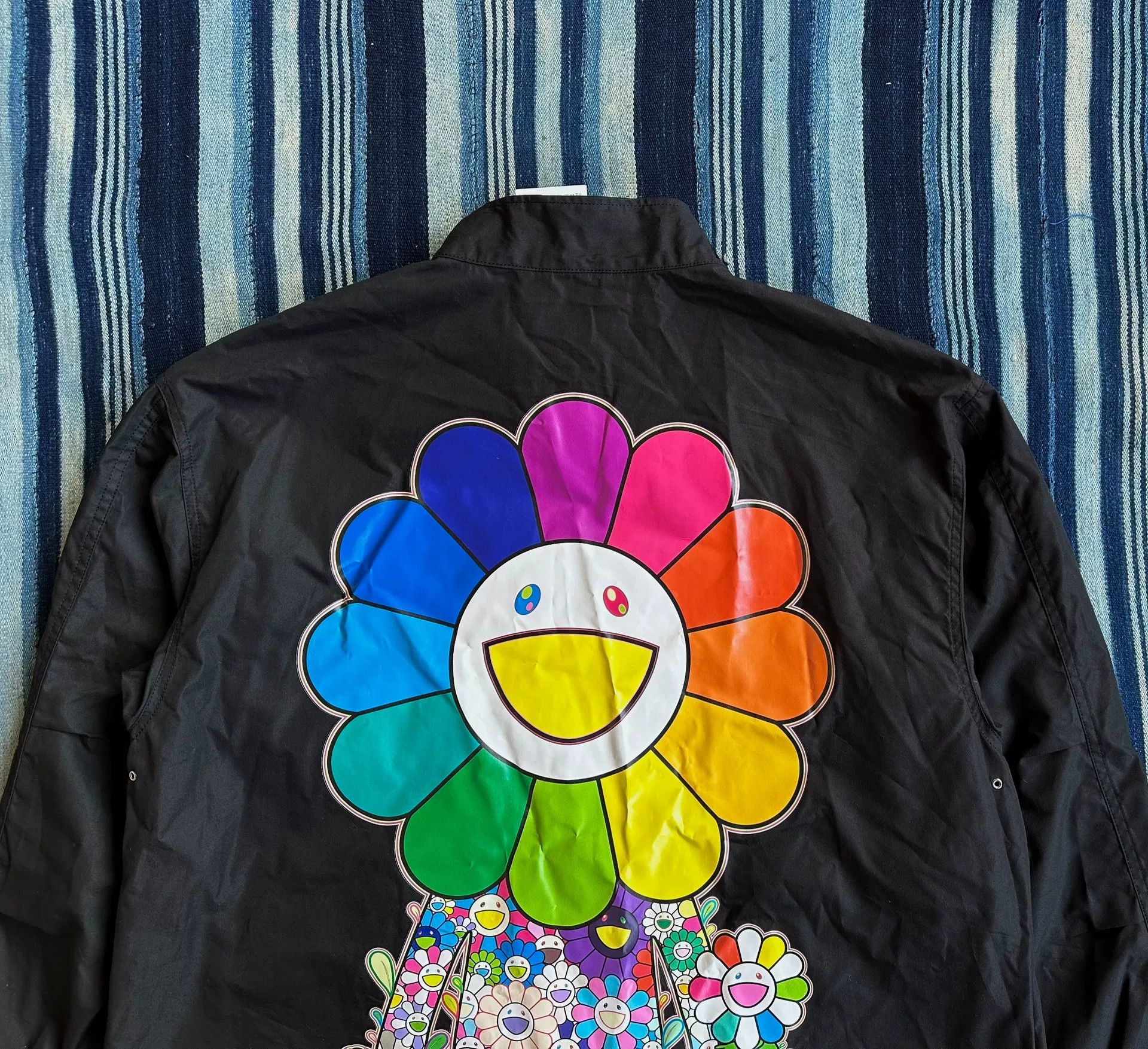 Sophnet. sophnet x murakami sunflower m51 jacket Size US XL / EU 56 / 4 - 5 Thumbnail