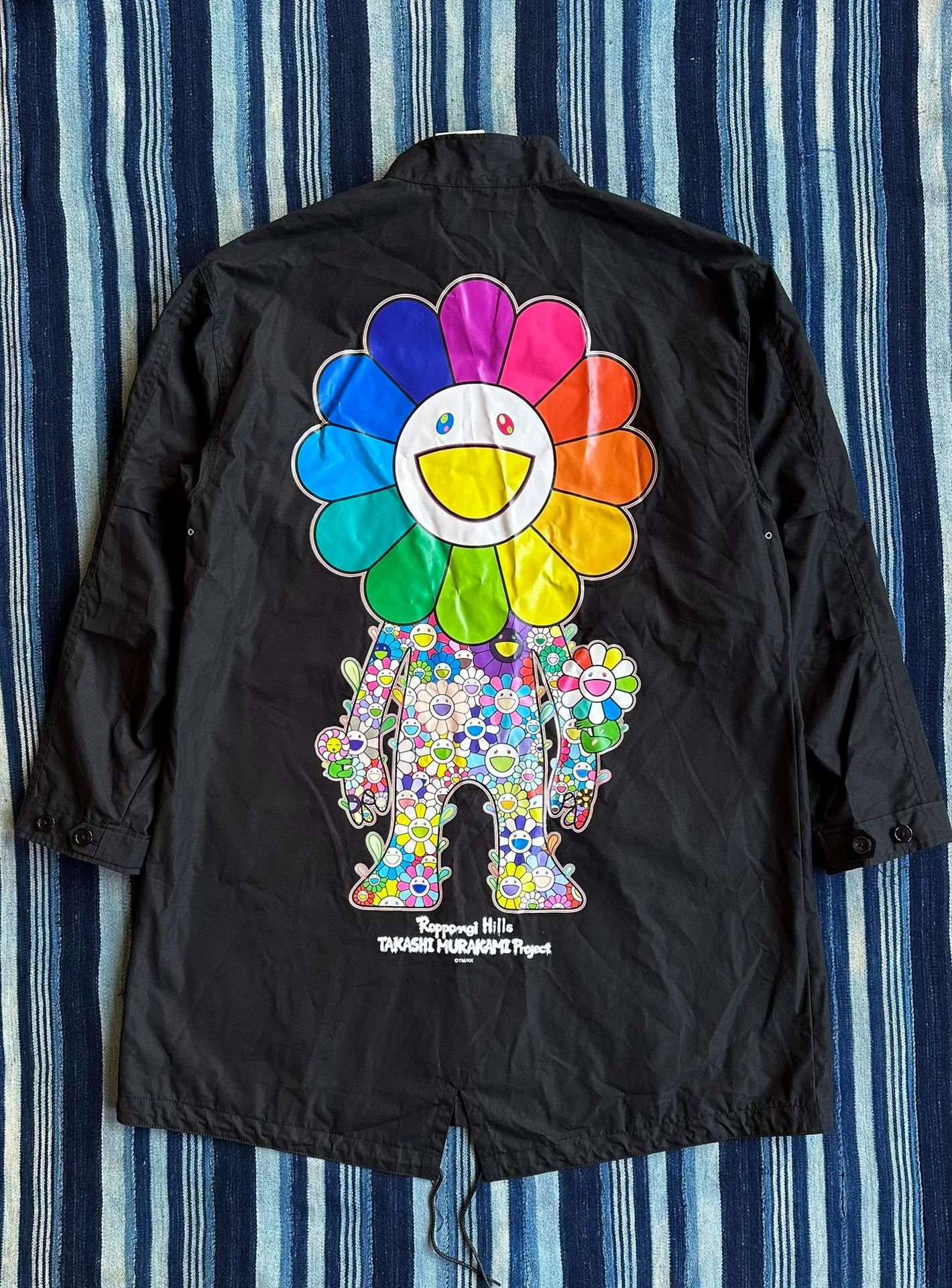Sophnet. sophnet x murakami sunflower m51 jacket Size US XL / EU 56 / 4 - 4 Thumbnail