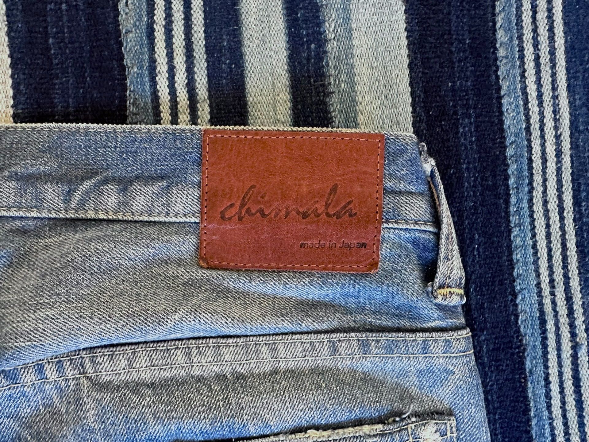 Chimala chimala straight-leg denim pants in light wash Size US 31 - 6 Thumbnail