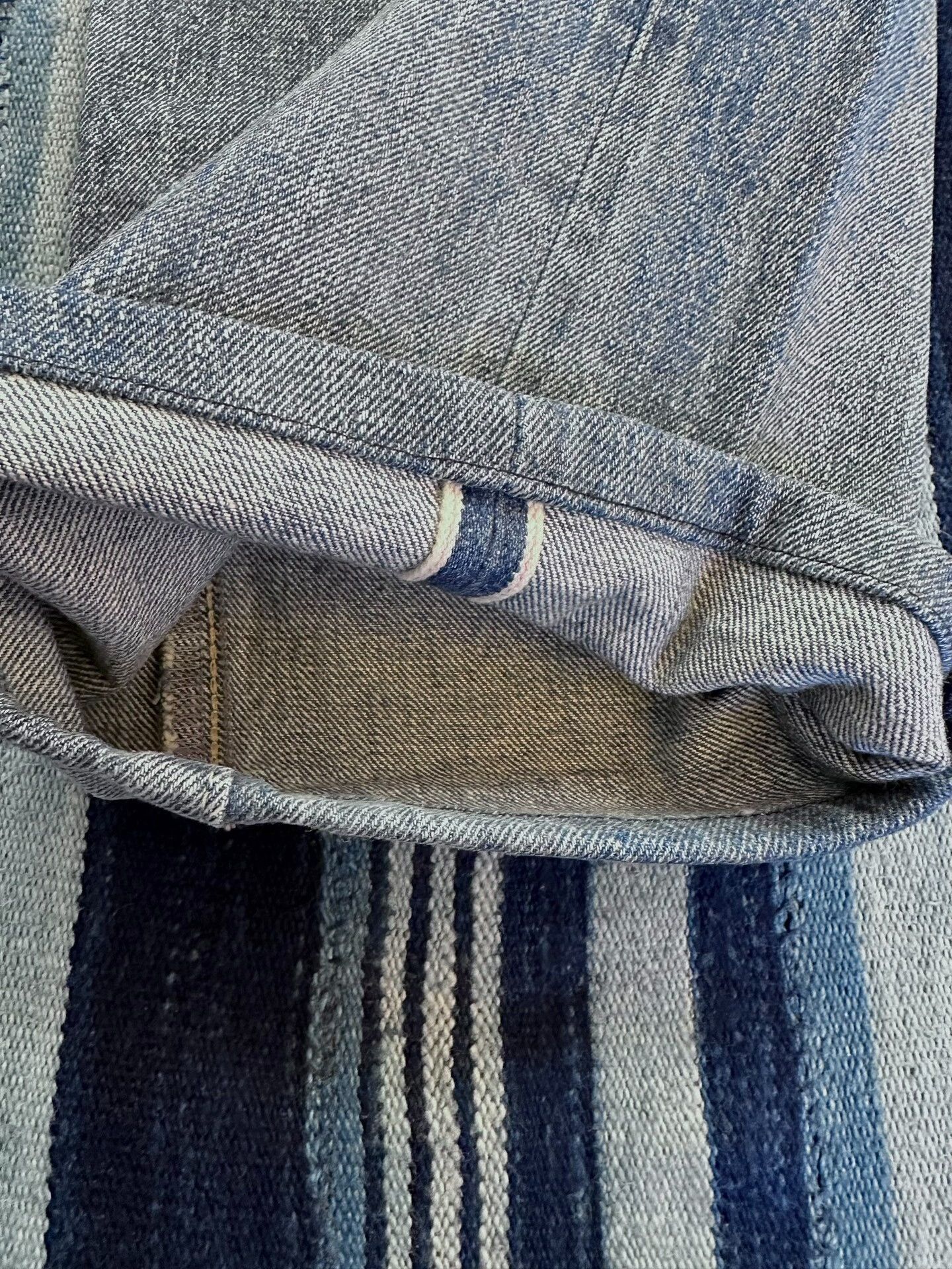 Chimala chimala straight-leg denim pants in light wash Size US 31 - 9 Thumbnail