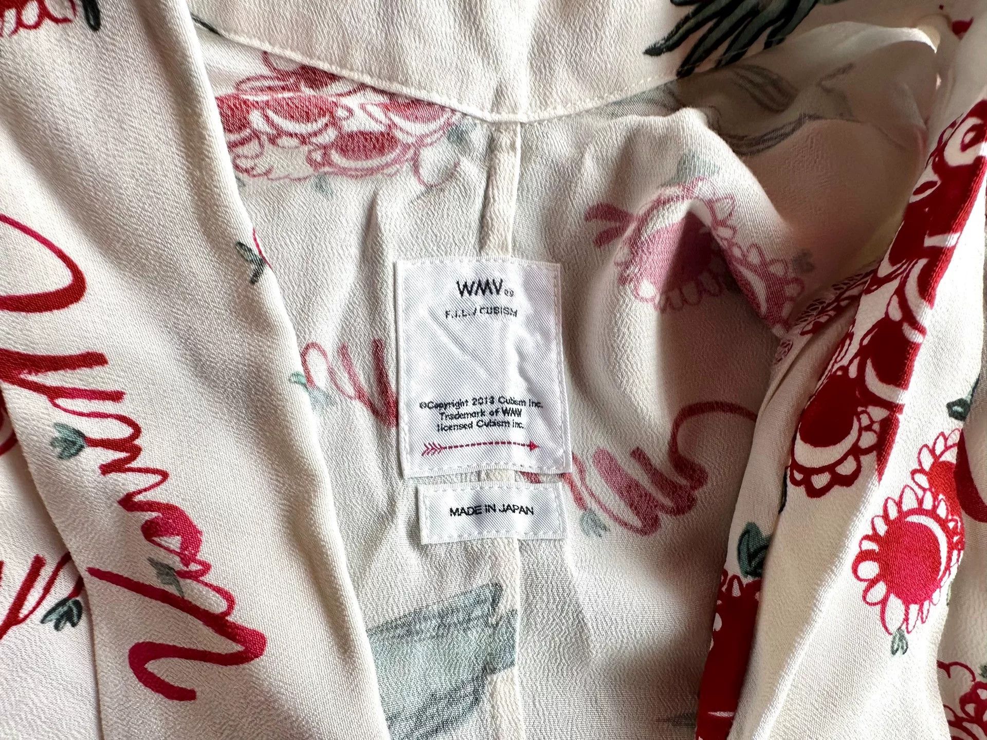 Visvim visvim wmv ruana blouse sunnybird floral shirt Size XS / US 0-2 / IT 36-38 - 3 Thumbnail