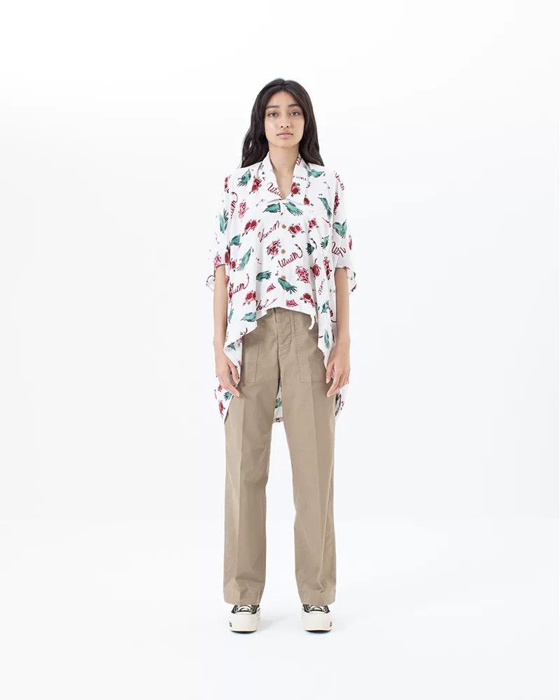 Visvim visvim wmv ruana blouse sunnybird floral shirt Size XS / US 0-2 / IT 36-38 - 8 Thumbnail