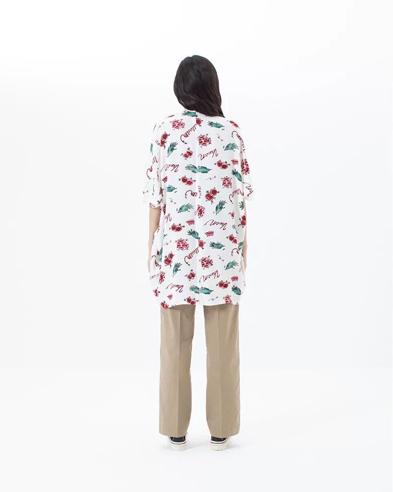 Visvim visvim wmv ruana blouse sunnybird floral shirt Size XS / US 0-2 / IT 36-38 - 9 Thumbnail