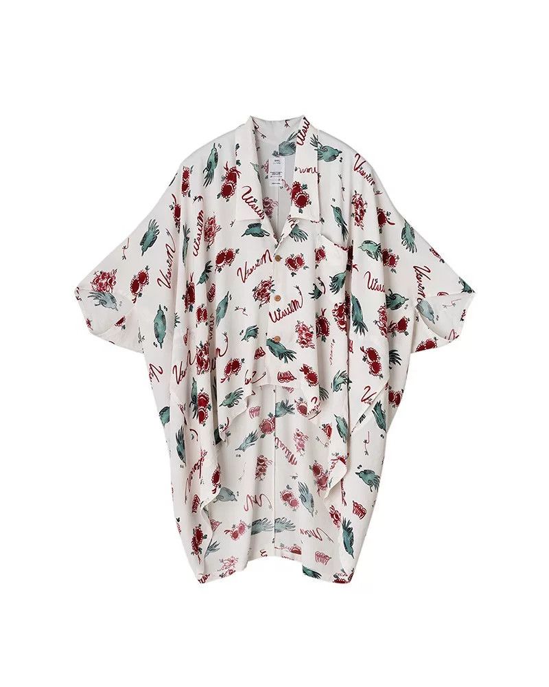 Visvim visvim wmv ruana blouse sunnybird floral shirt Size XS / US 0-2 / IT 36-38 - 7 Thumbnail
