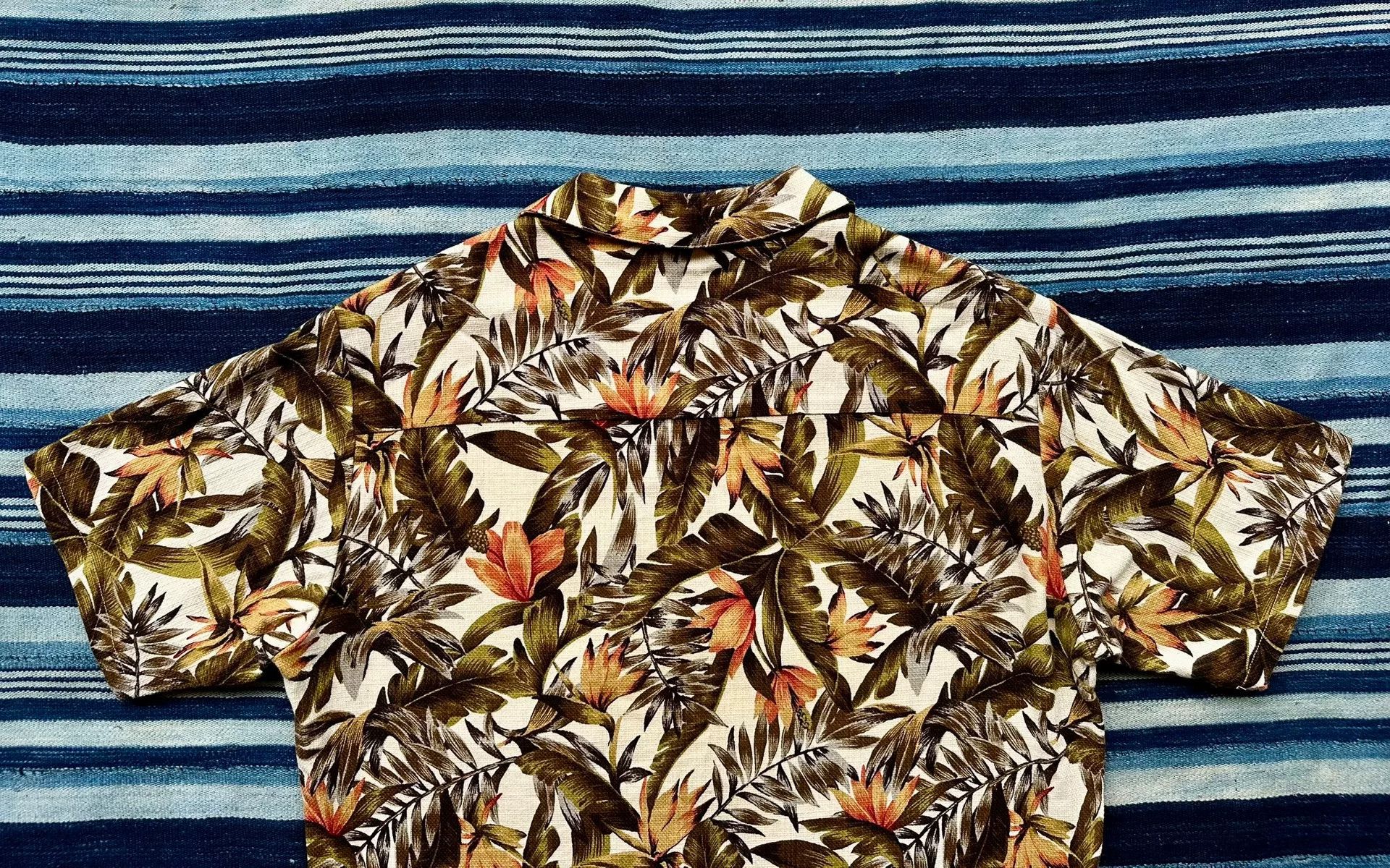 Neighborhood neighborhood aloha floral short sleeve shirt Size US XL / EU 56 / 4 - 4 Thumbnail