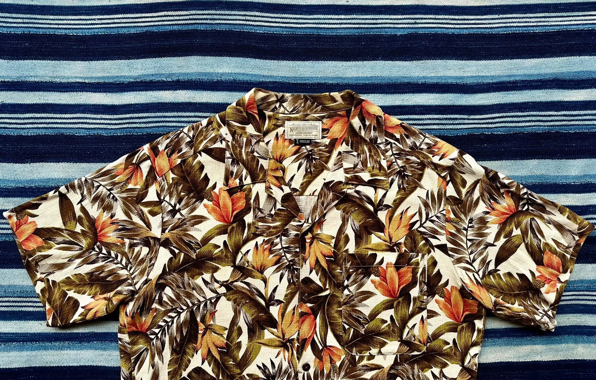 Neighborhood neighborhood aloha floral short sleeve shirt Size US XL / EU 56 / 4 - 3 Thumbnail