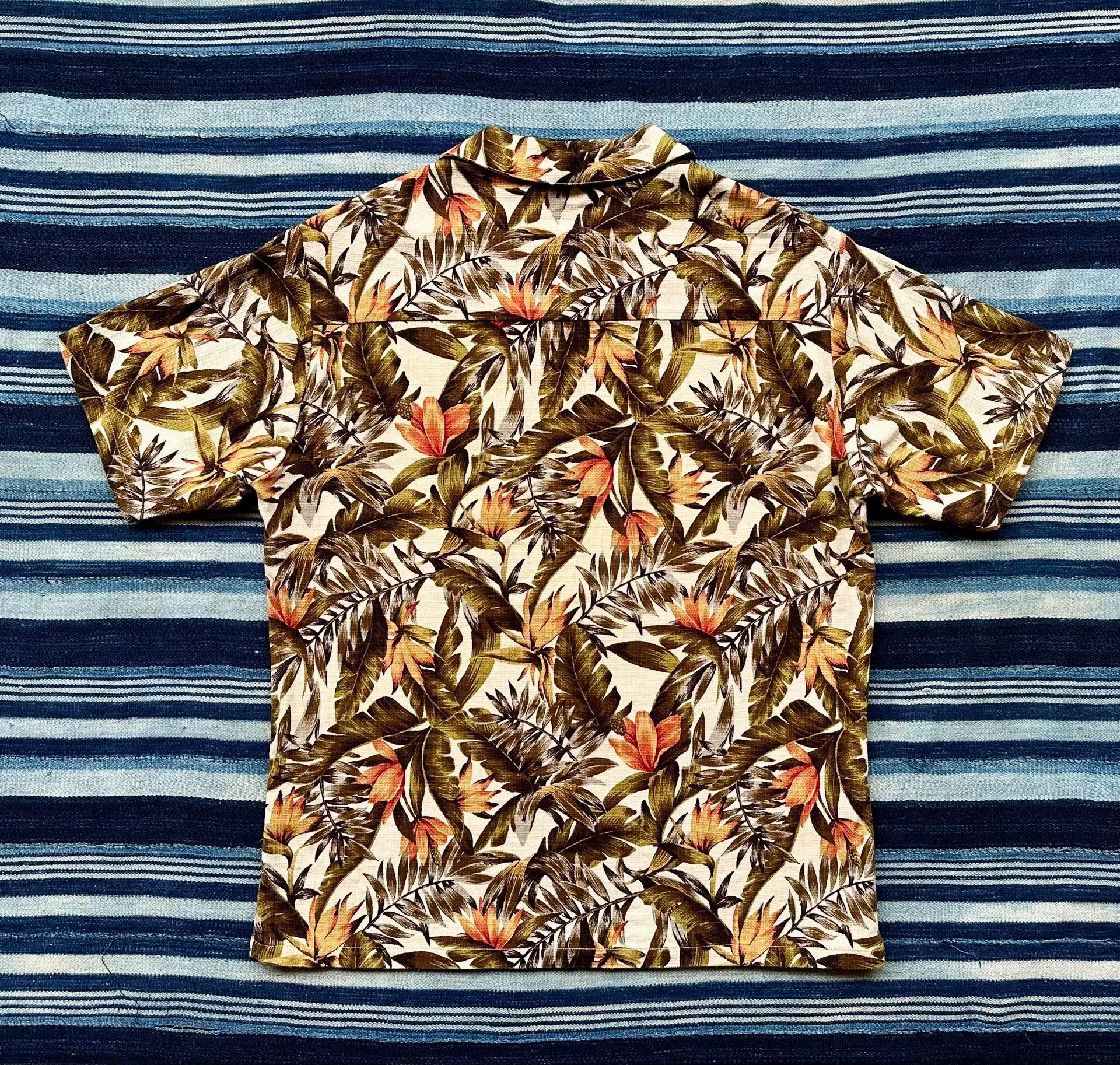 Neighborhood neighborhood aloha floral short sleeve shirt Size US XL / EU 56 / 4 - 2 Thumbnail