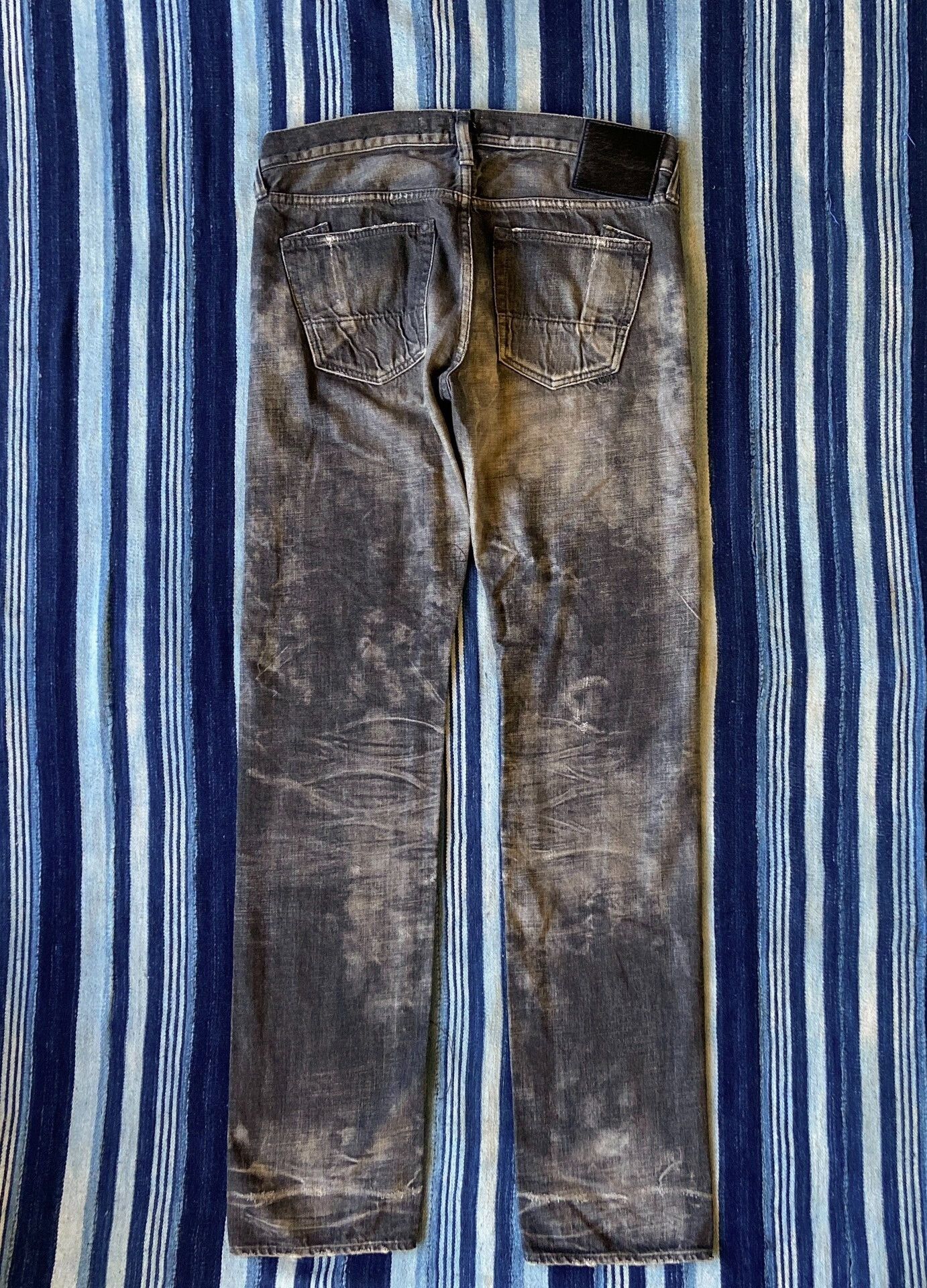 Prps prps noir barracuda heavy wash jeans Size US 34 / EU 50 - 4 Thumbnail