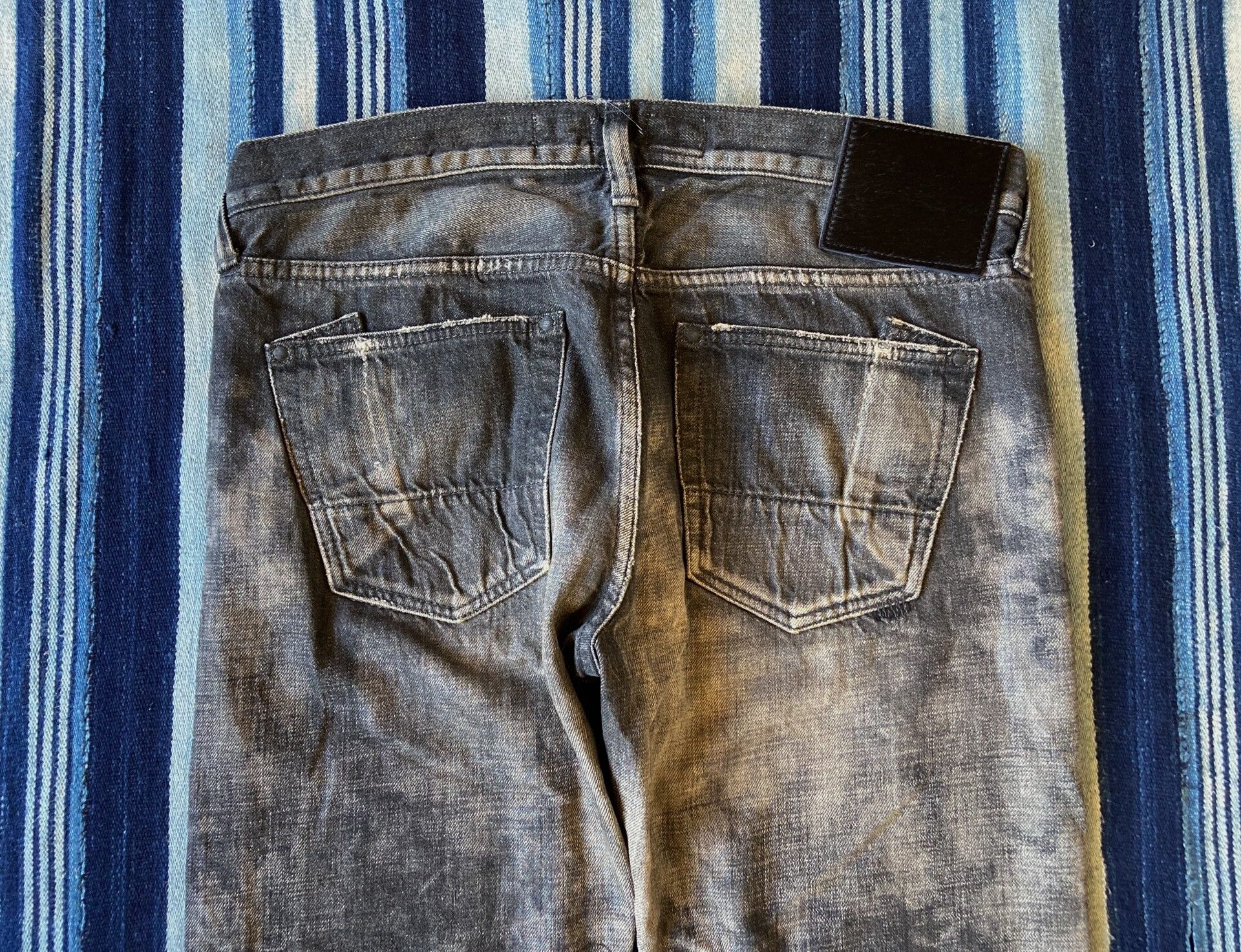 Prps prps noir barracuda heavy wash jeans Size US 34 / EU 50 - 6 Thumbnail