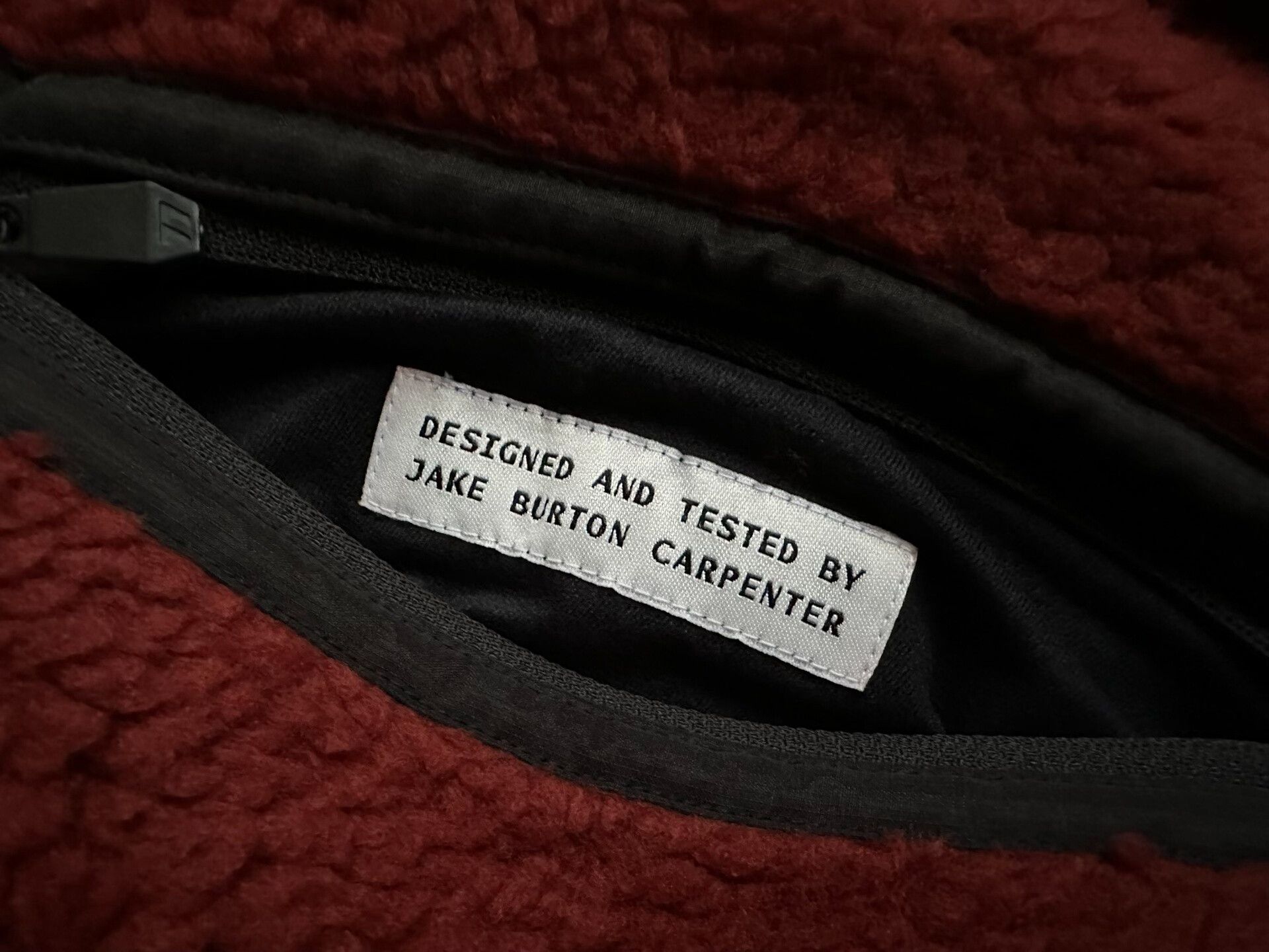 Burton burton mine77 italian sherpa hoodie Size US M / EU 48-50 / 2 - 6 Thumbnail