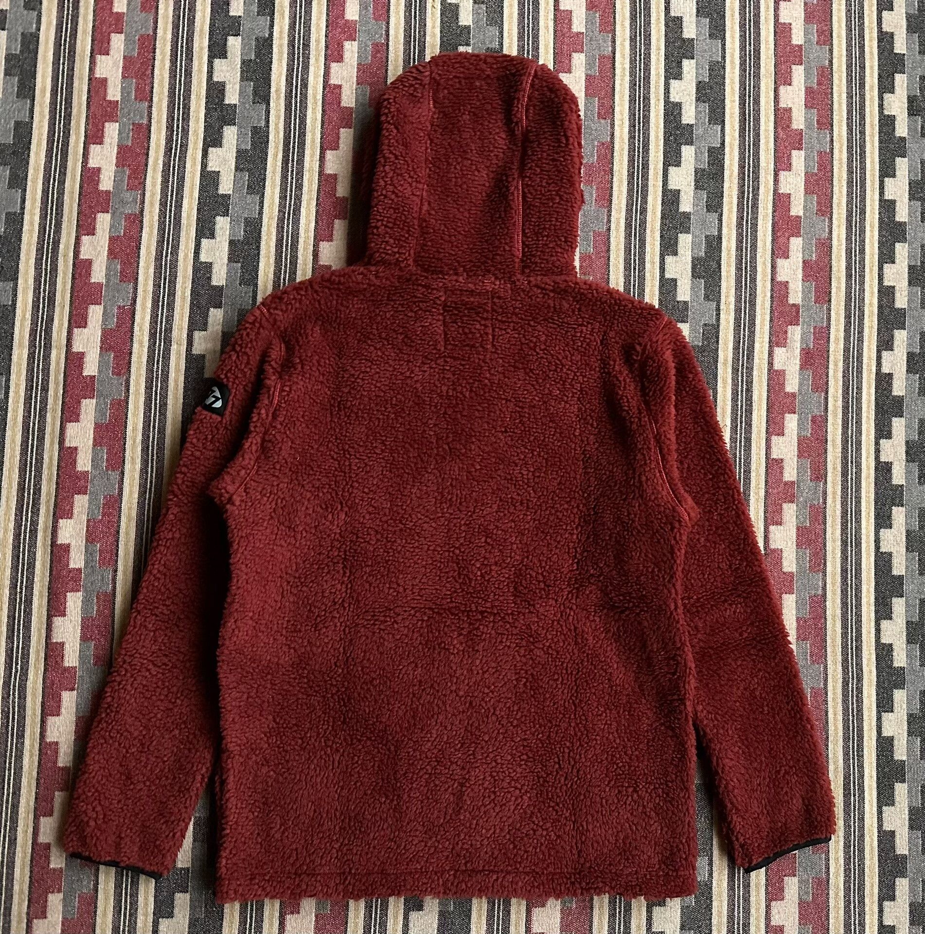 Burton burton mine77 italian sherpa hoodie Size US M / EU 48-50 / 2 - 2 Thumbnail