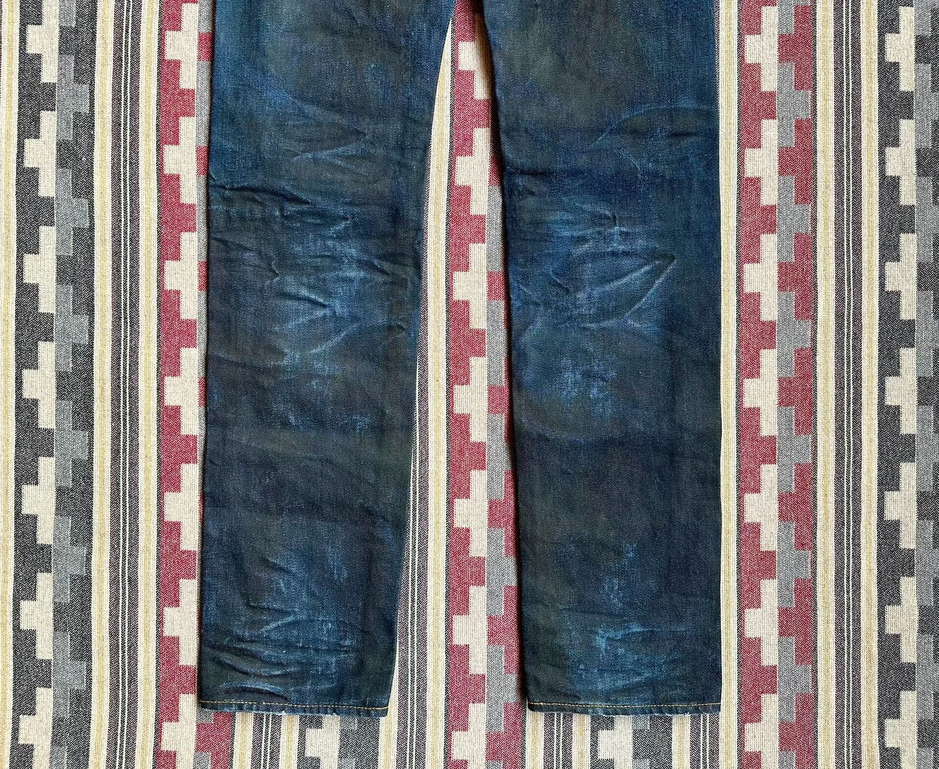 Prps prps noir heavy wash denim jeans sample Size US 32 / EU 48 - 7 Thumbnail