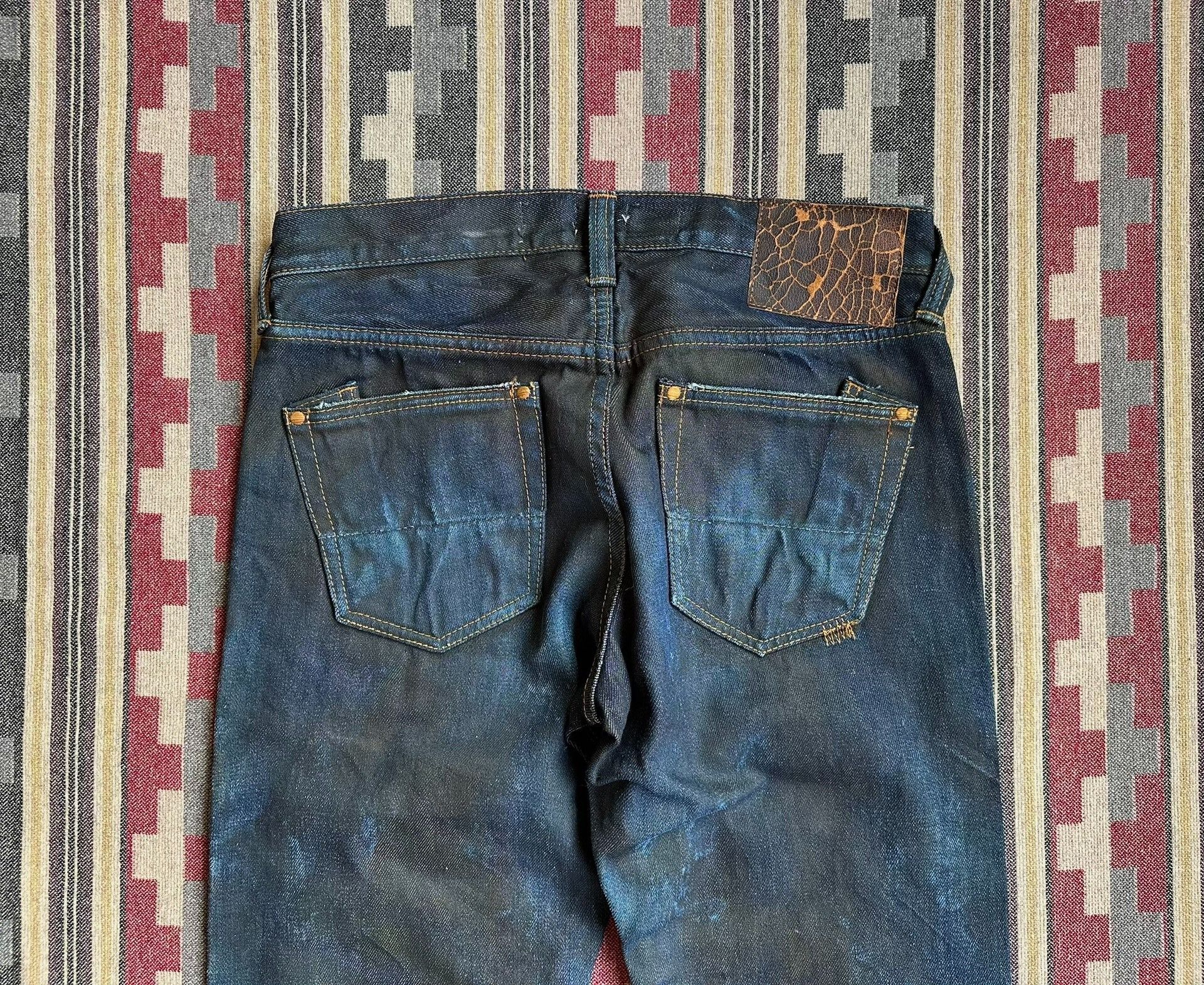 Prps prps noir heavy wash denim jeans sample Size US 32 / EU 48 - 6 Thumbnail
