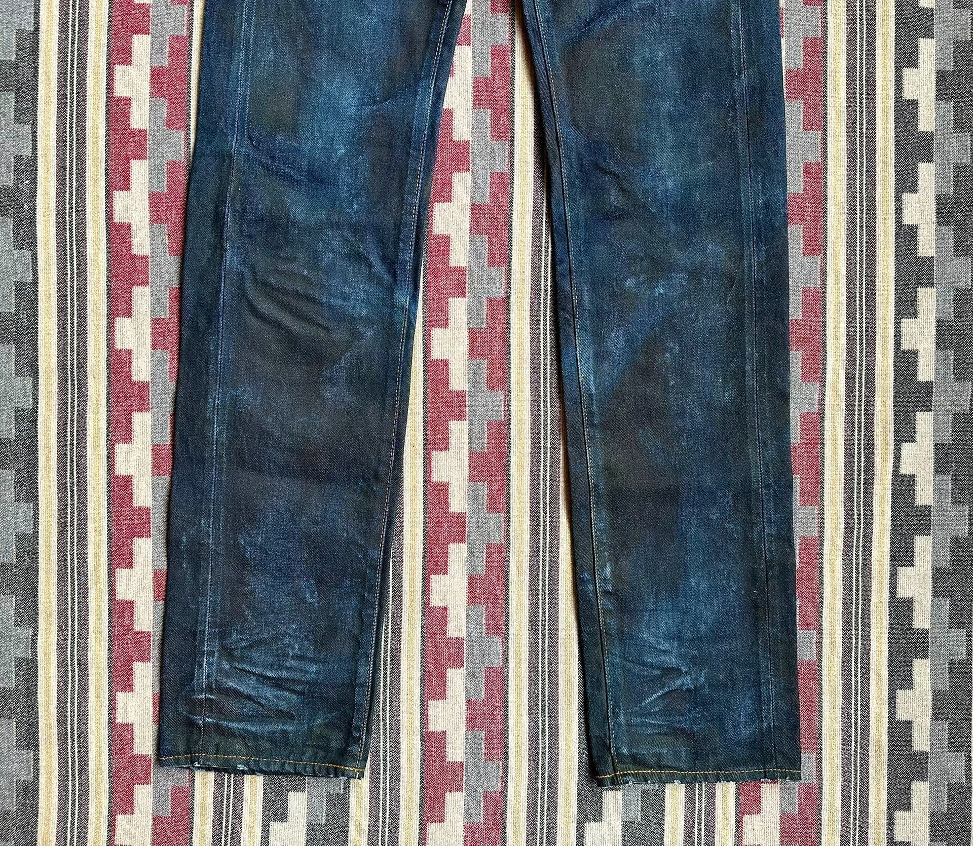 Prps prps noir heavy wash denim jeans sample Size US 32 / EU 48 - 4 Thumbnail