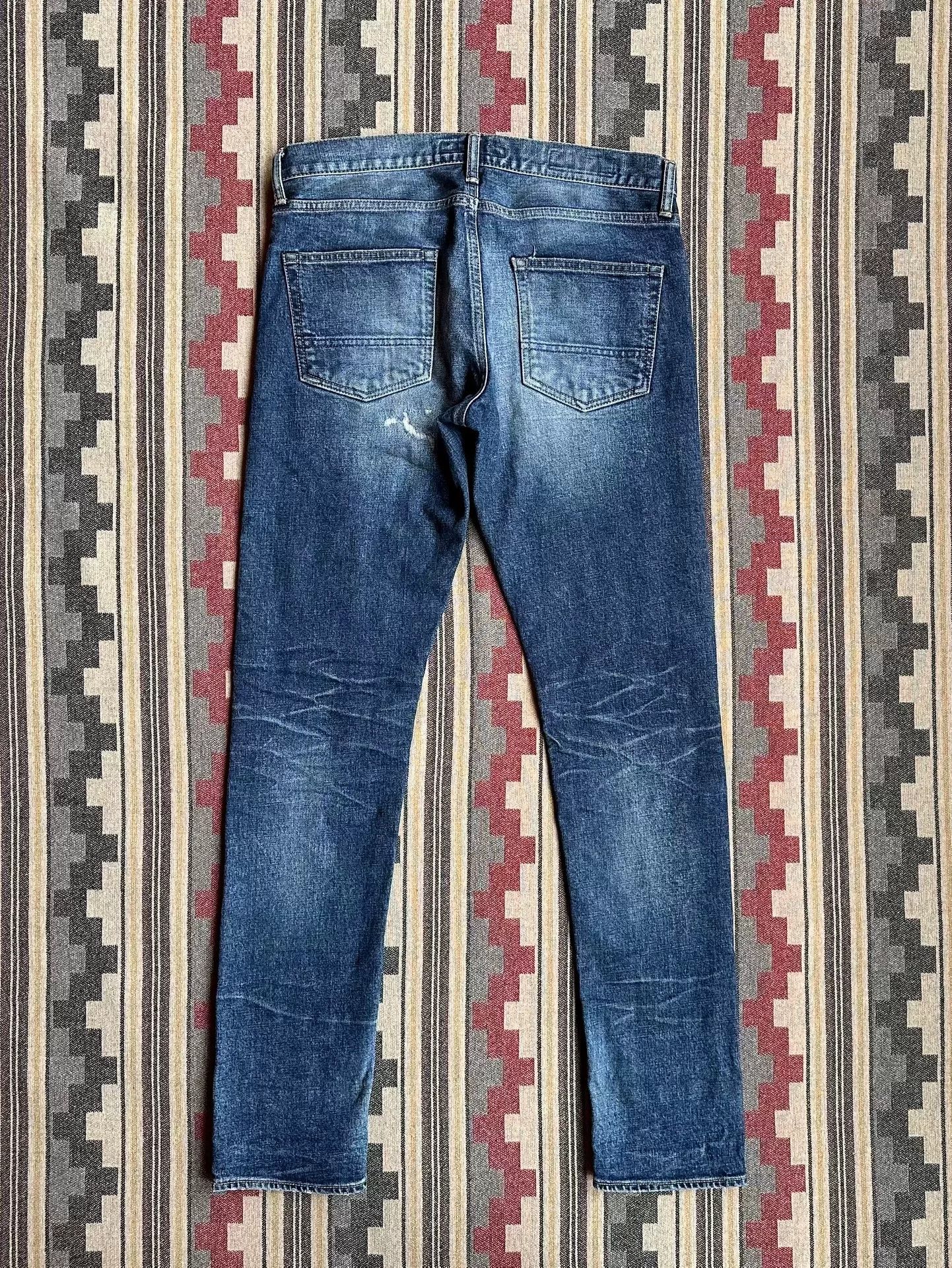 FDMTL fdmtl skinny fit straight jeans vintage style Size US 30 / EU 46 - 2 Thumbnail