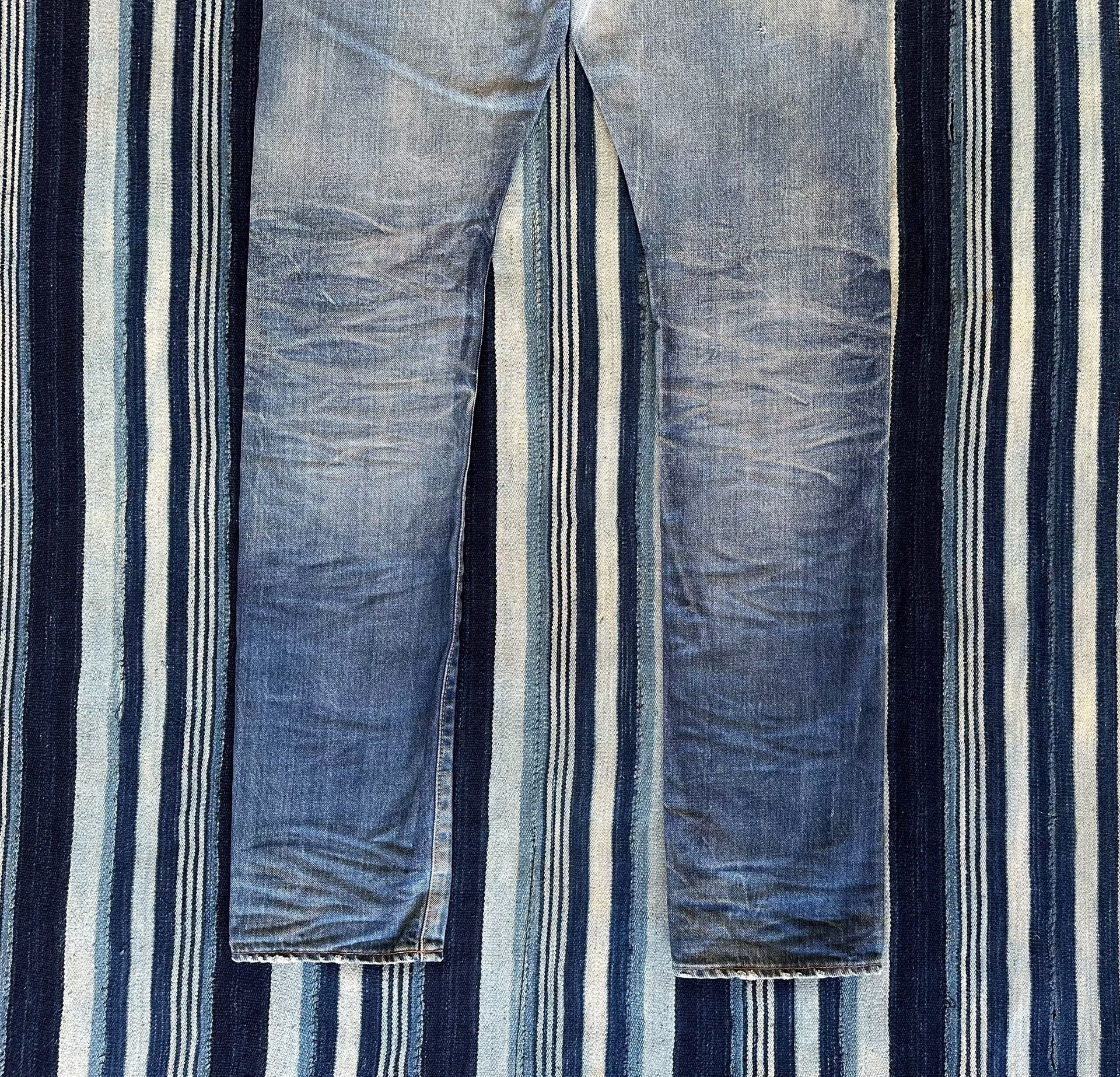 Prps dark wash patchwork denim jeans Size US 32 / EU 48 - 7 Thumbnail