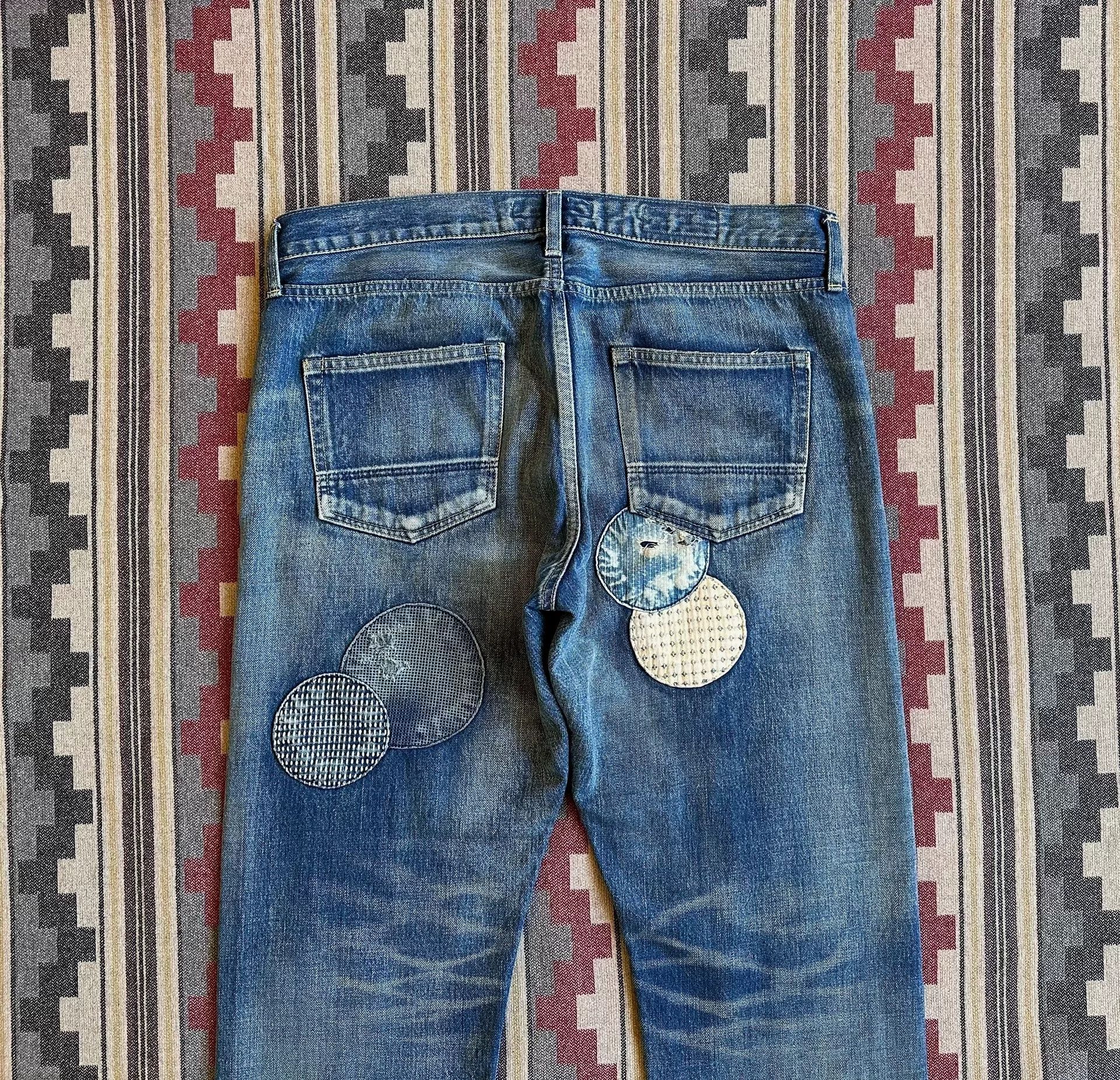 FDMTL fdmtl slim fit selvage denim jeans Size US 34 / EU 50 - 5 Thumbnail