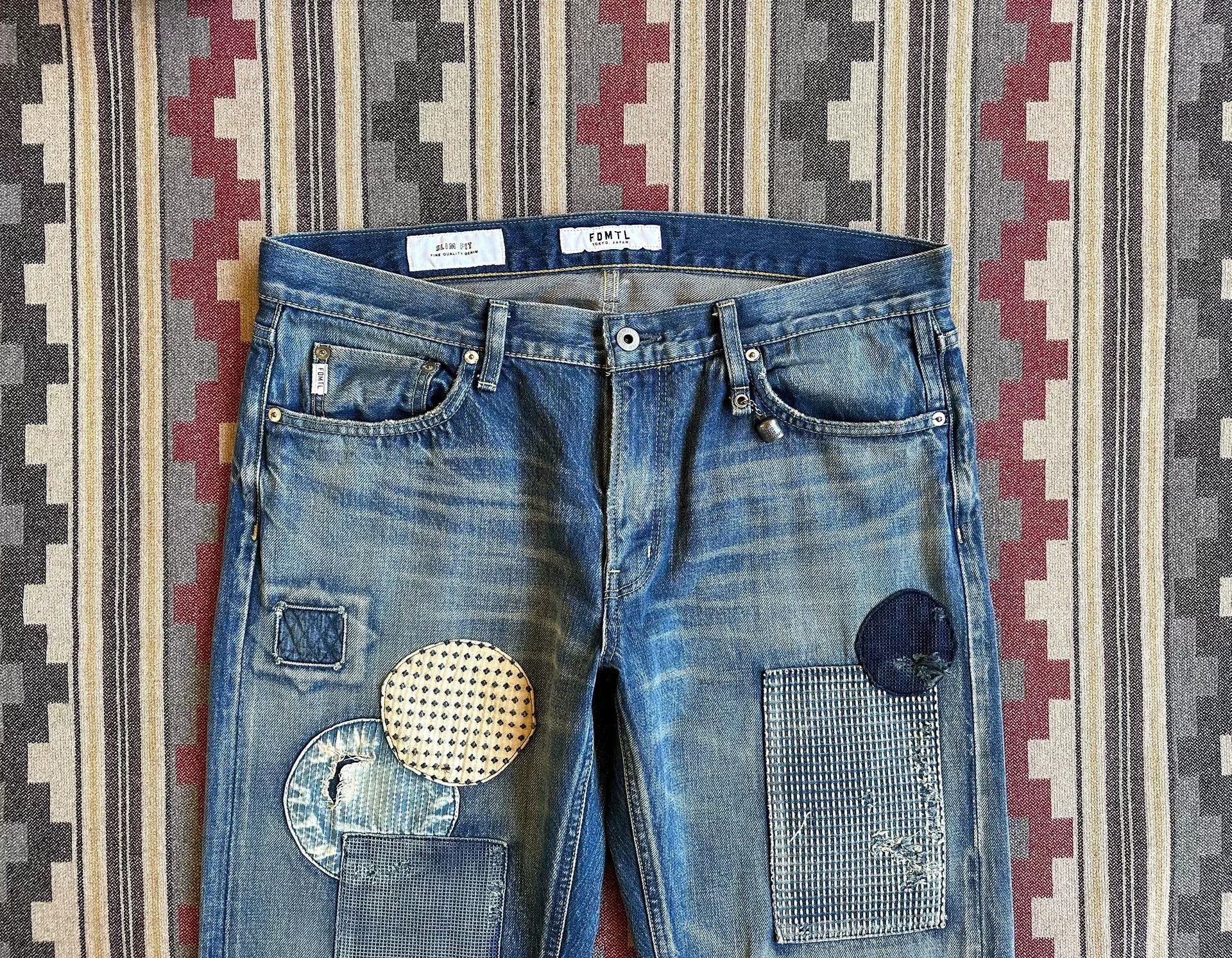 FDMTL fdmtl slim fit selvage denim jeans Size US 34 / EU 50 - 4 Thumbnail