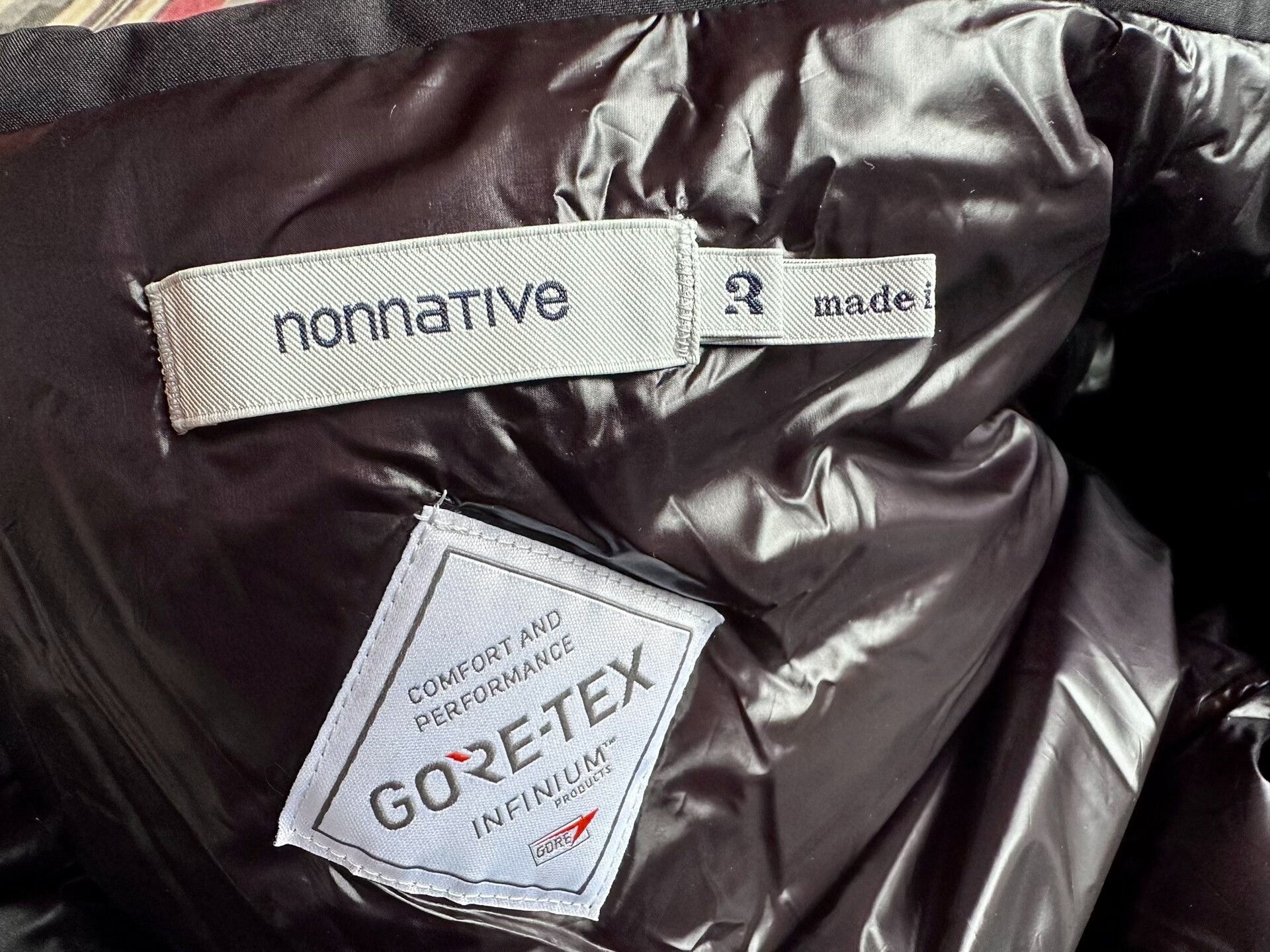 Nonnative nonnative hiker down jacket gore-tex Size US L / EU 52-54 / 3 - 7 Thumbnail