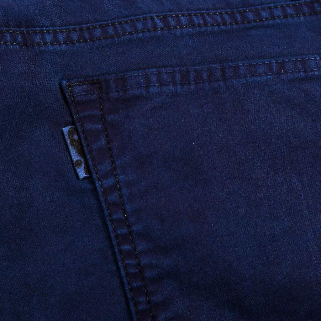 Blue Blue Japan blue blue japan indigo dyed stretch twill pants Size US 31 - 7 Thumbnail