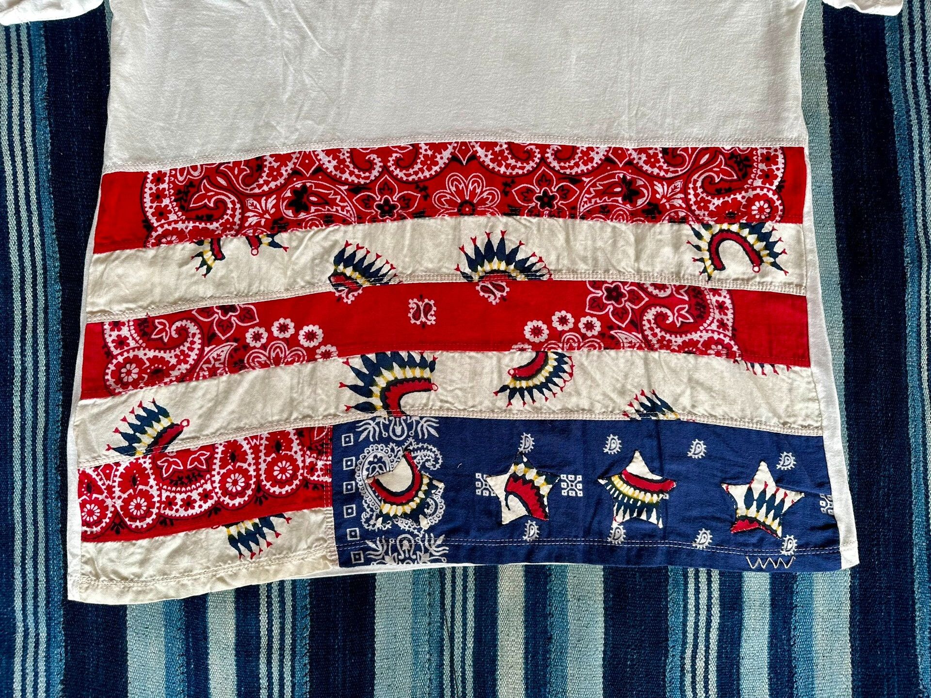 Visvim visvim wm16ss flag tee short sleeve t-shirt Size US L / EU 52-54 / 3 - 3 Thumbnail