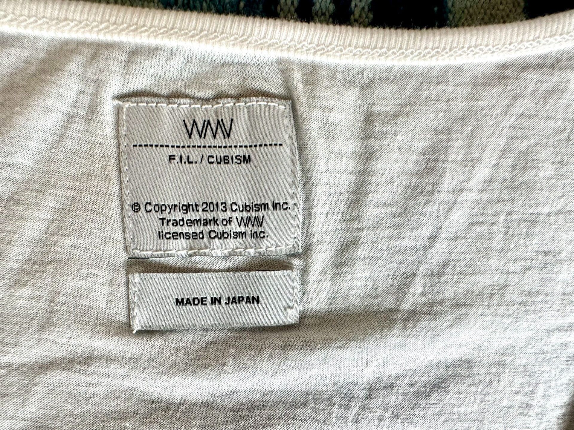 Visvim visvim wm16ss flag tee short sleeve t-shirt Size US L / EU 52-54 / 3 - 4 Thumbnail