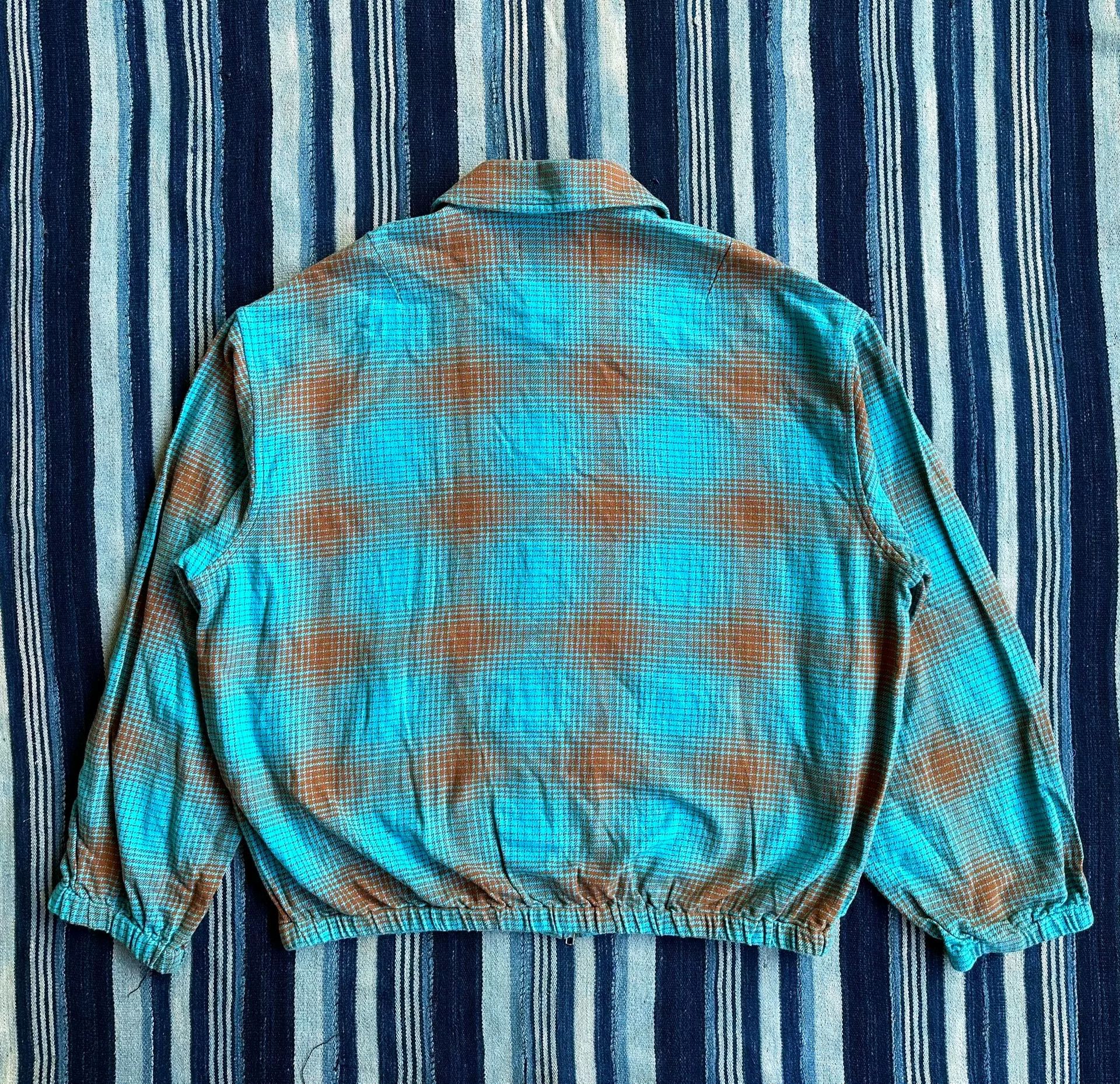 NOMA t.d ombre plaid blouson jacket from noma t.d. Size US M / EU 48-50 / 2 - 2 Thumbnail