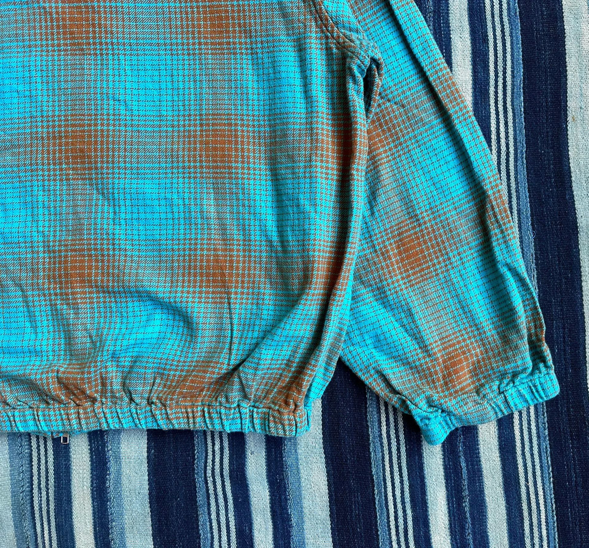 NOMA t.d ombre plaid blouson jacket from noma t.d. Size US M / EU 48-50 / 2 - 8 Thumbnail