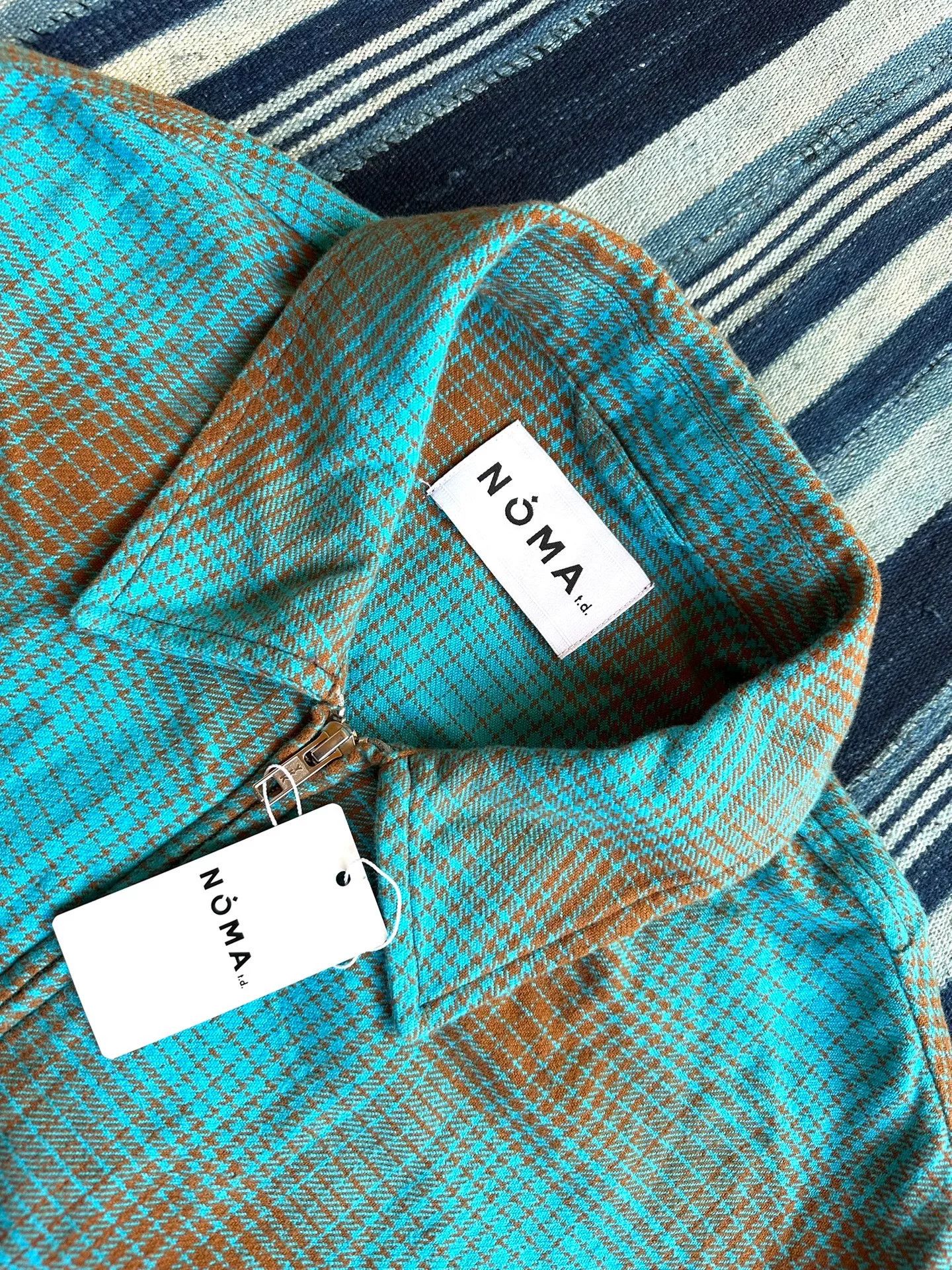 NOMA t.d ombre plaid blouson jacket from noma t.d. Size US M / EU 48-50 / 2 - 5 Thumbnail