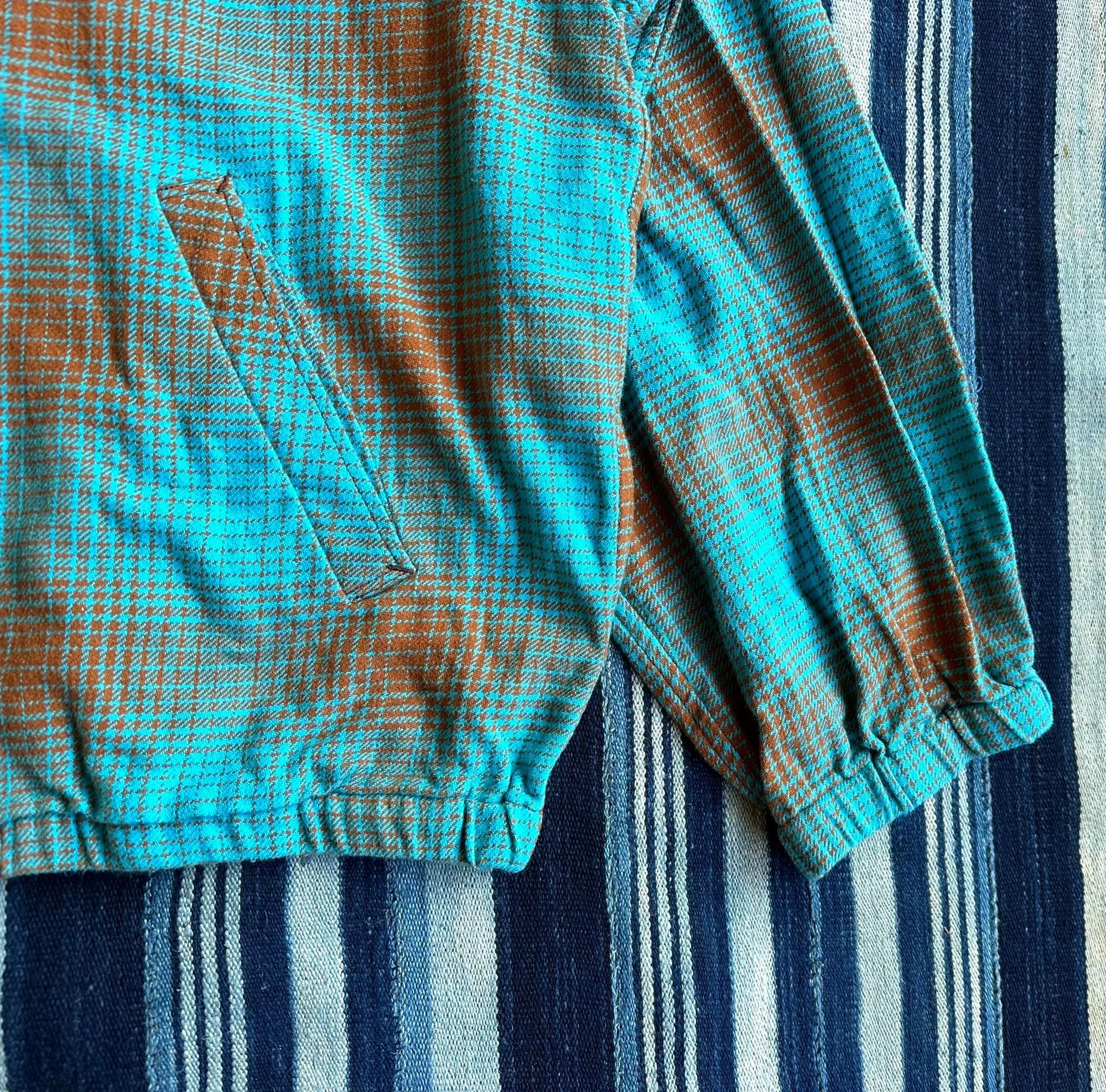 NOMA t.d ombre plaid blouson jacket from noma t.d. Size US M / EU 48-50 / 2 - 7 Thumbnail