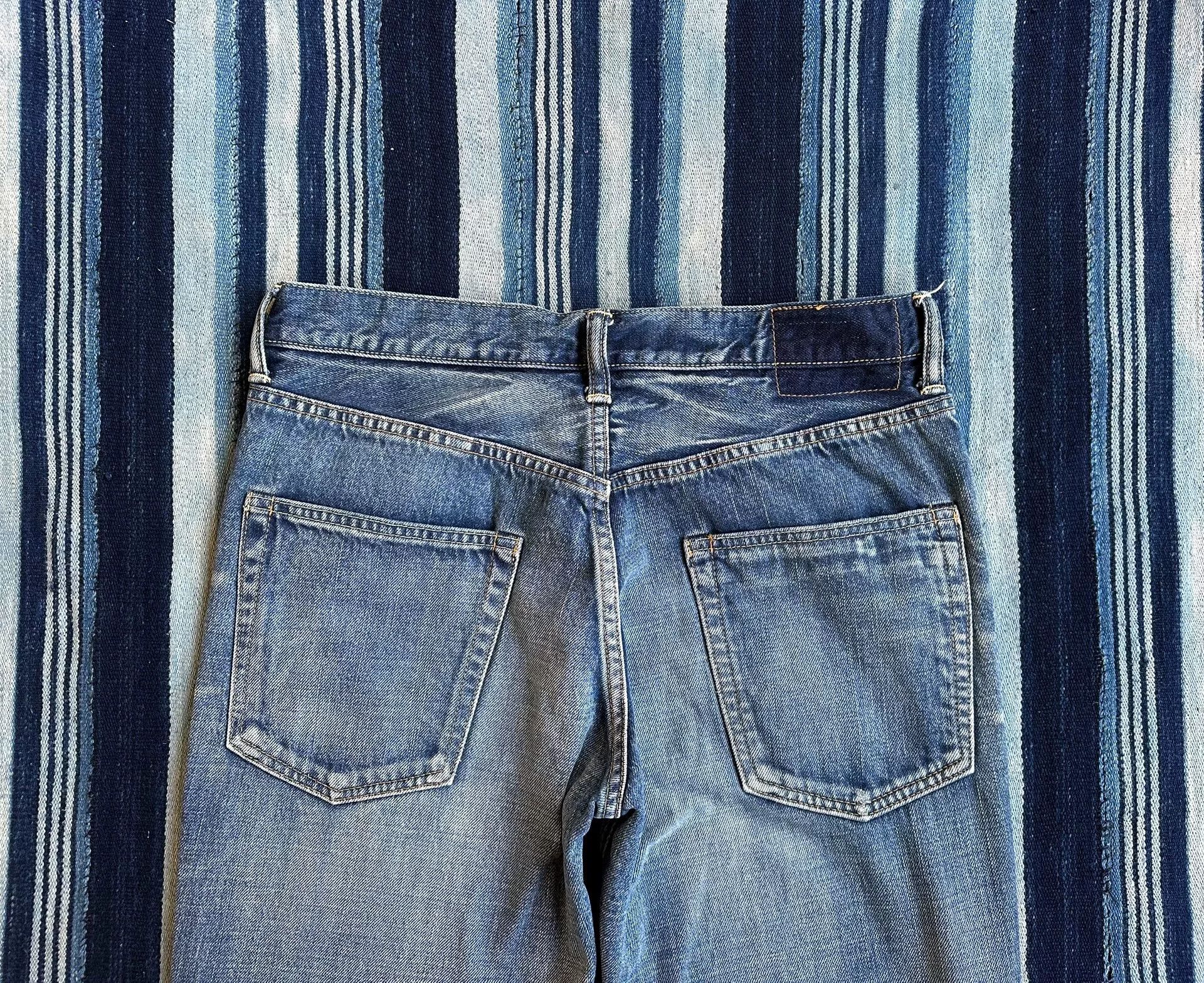 Visvim visvim social sculpture denim jeans W32L32 Size US 32 / EU 48 - 6 Thumbnail