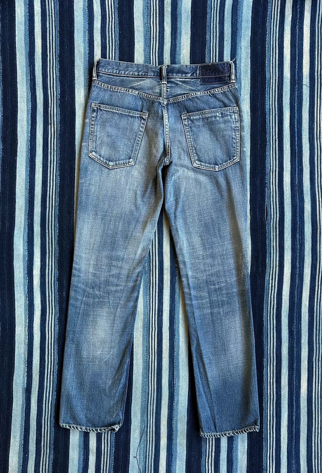 Visvim visvim social sculpture denim jeans W32L32 Size US 32 / EU 48 - 2 Thumbnail