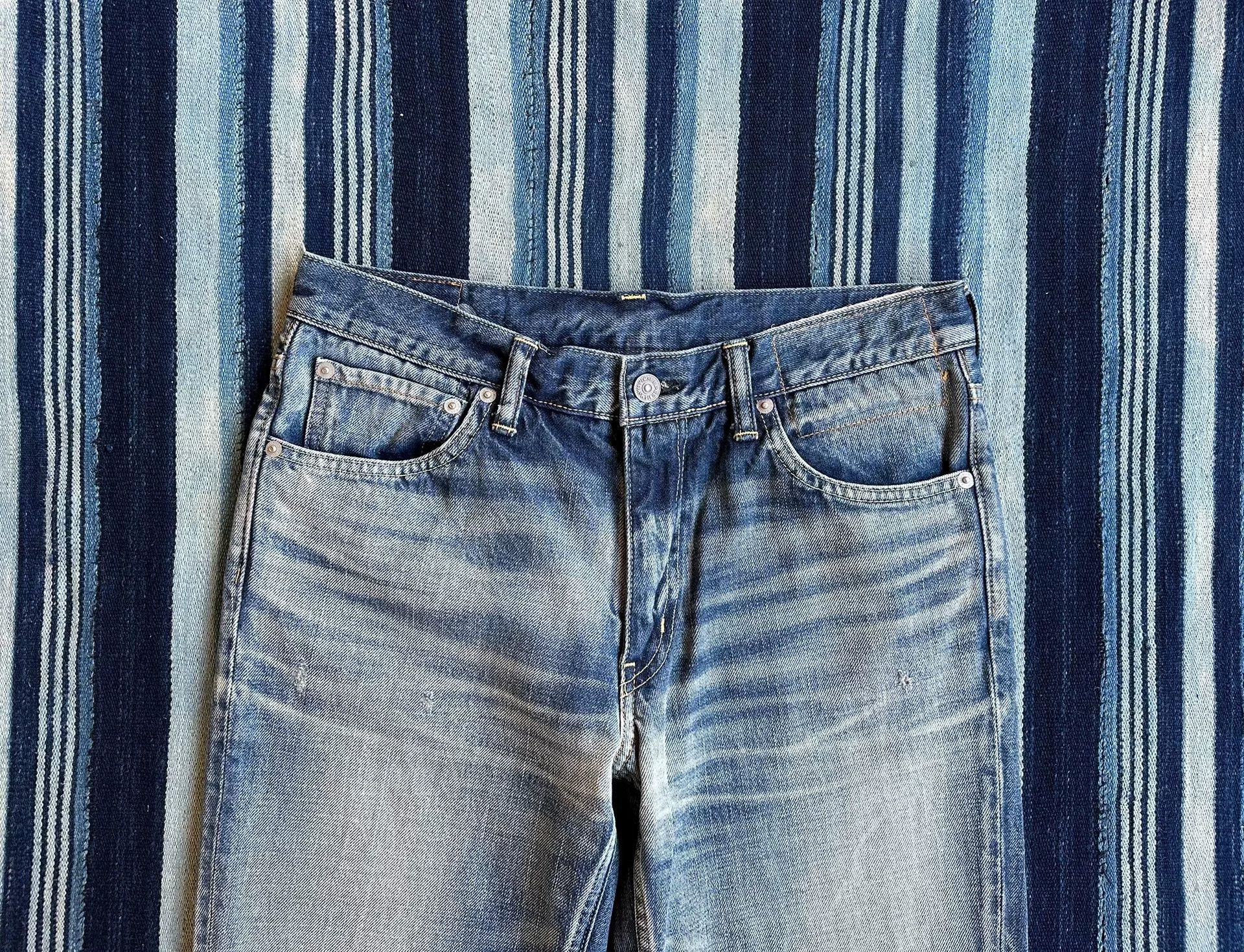 Visvim visvim social sculpture denim jeans W32L32 Size US 32 / EU 48 - 3 Thumbnail