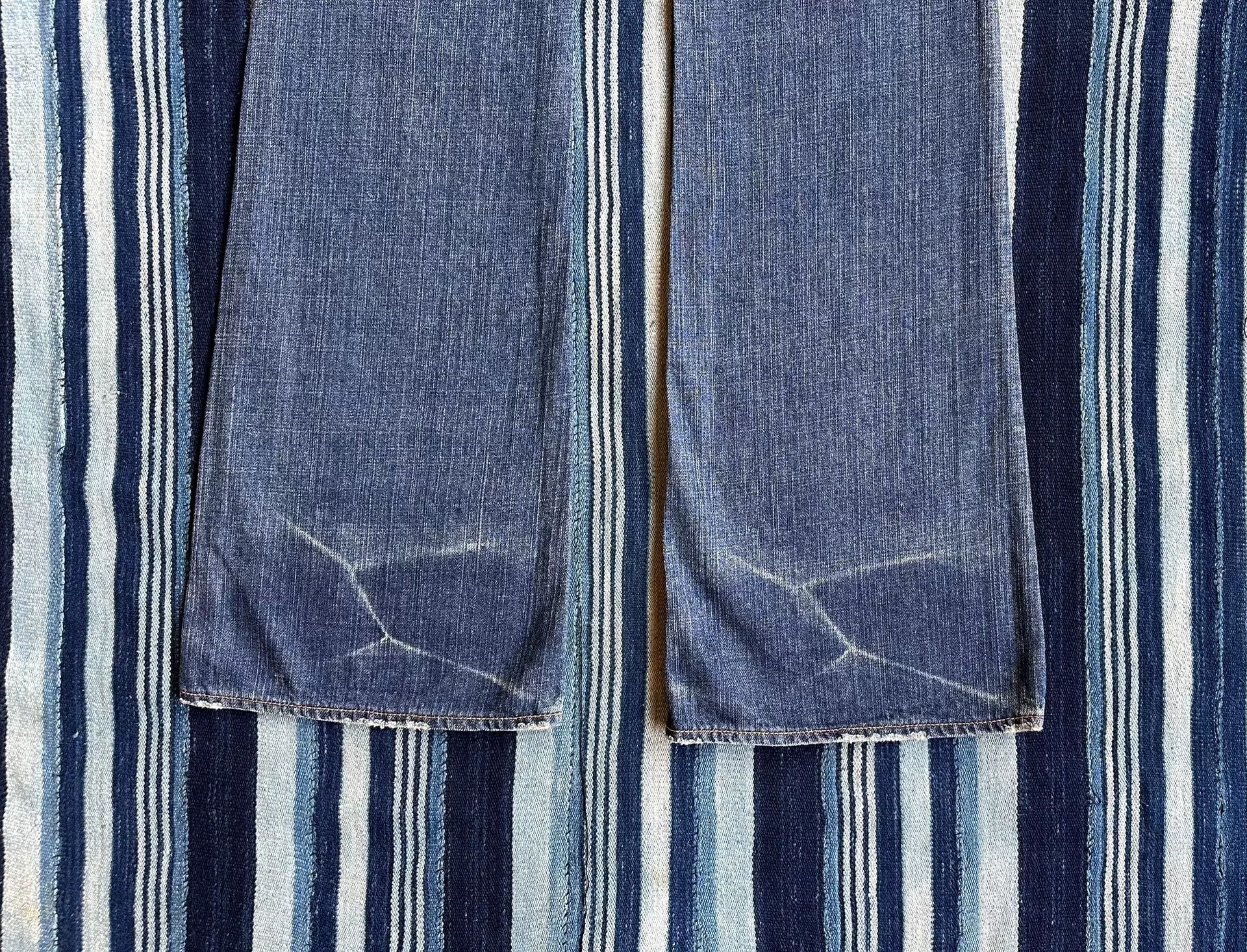 Prps prps women's low-rise flared jeans Size 30" / US 8 / IT 44 - 6 Thumbnail