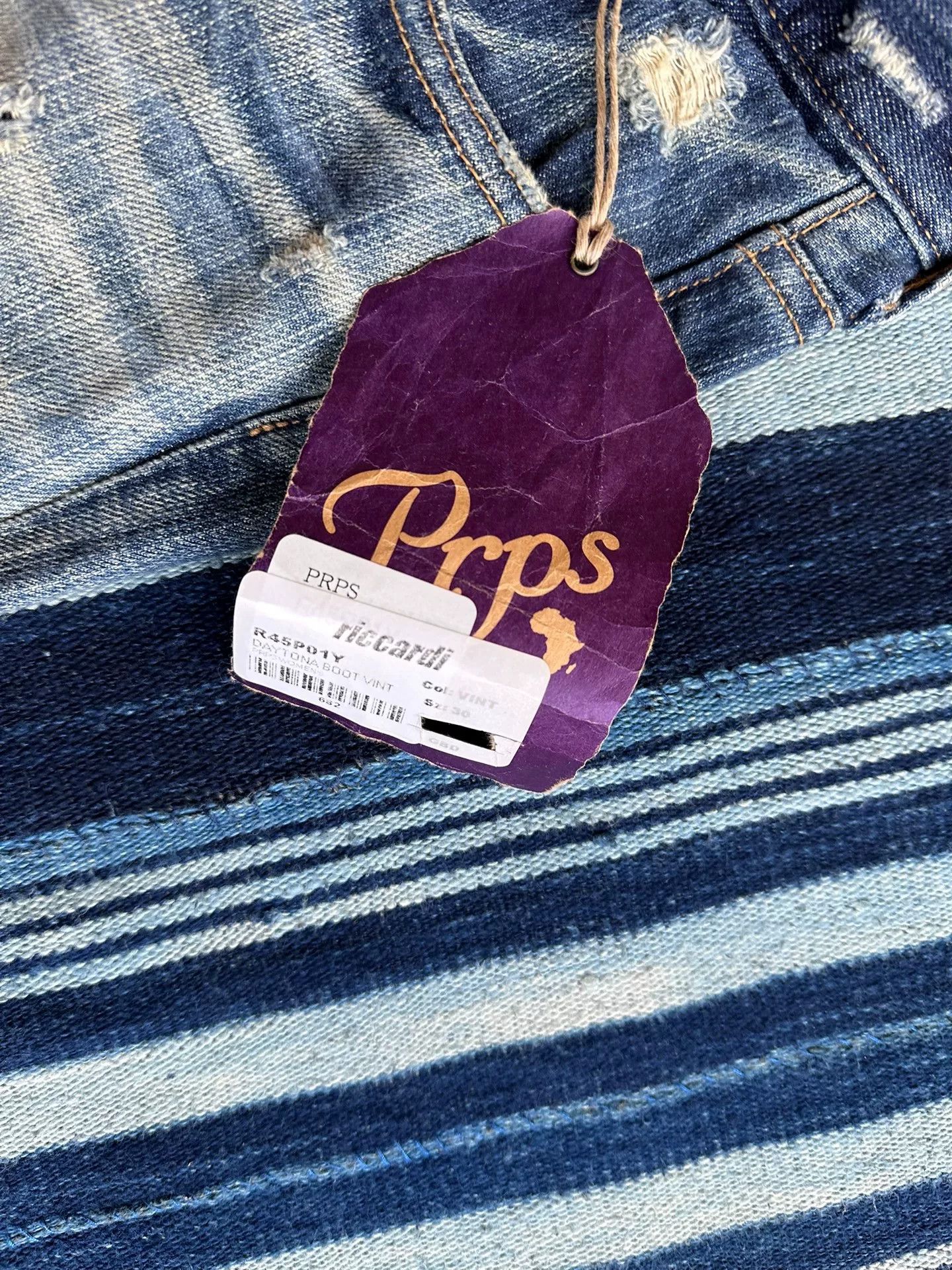 Prps prps women's low-rise flared jeans Size 30" / US 8 / IT 44 - 7 Thumbnail