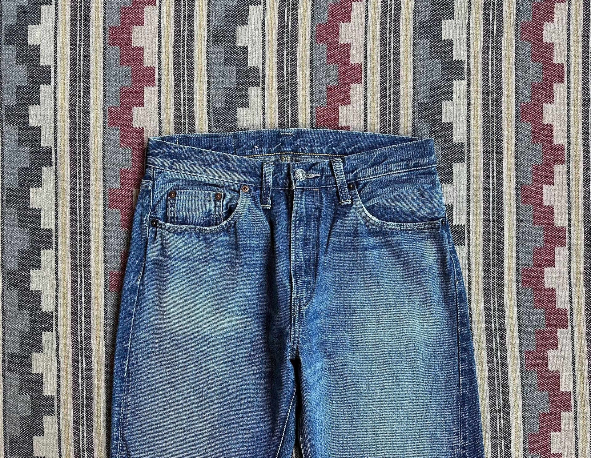 Levi's Vintage Clothing levi's lvc 1954 501zxx vintage denim pants Size US 30 / EU 46 - 3 Thumbnail