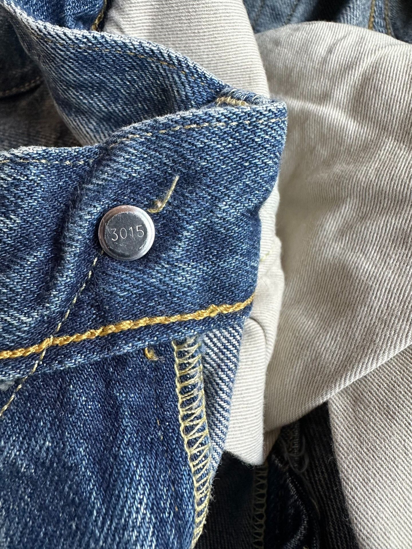 Levi's Vintage Clothing levi's lvc 1954 501zxx vintage denim pants Size US 30 / EU 46 - 7 Thumbnail