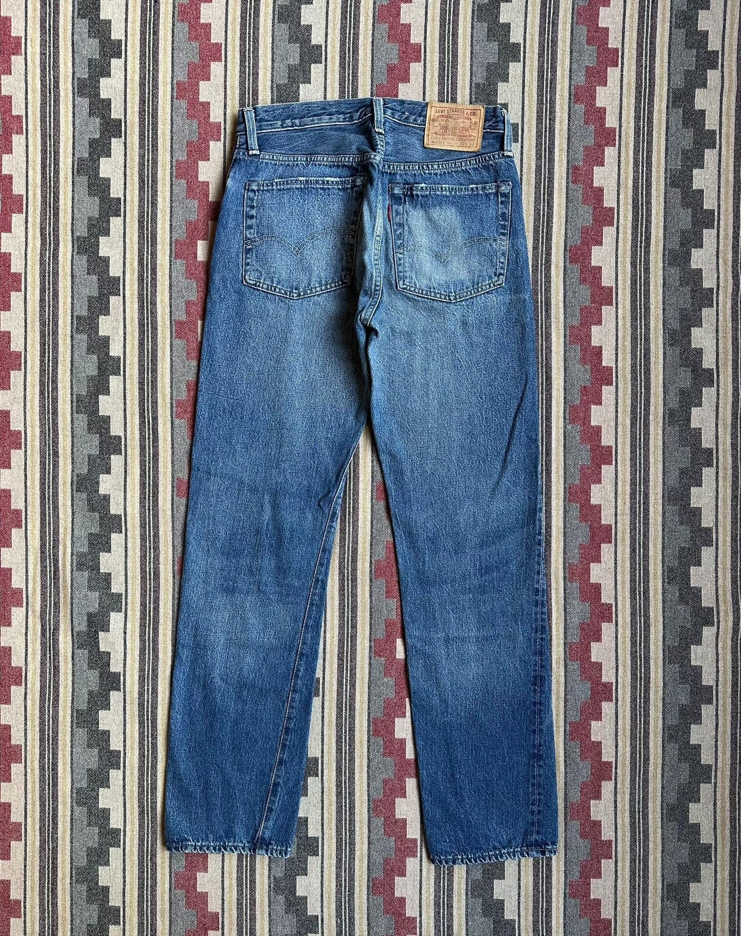 Levi's Vintage Clothing levi's lvc 1954 501zxx vintage denim pants Size US 30 / EU 46 - 2 Thumbnail