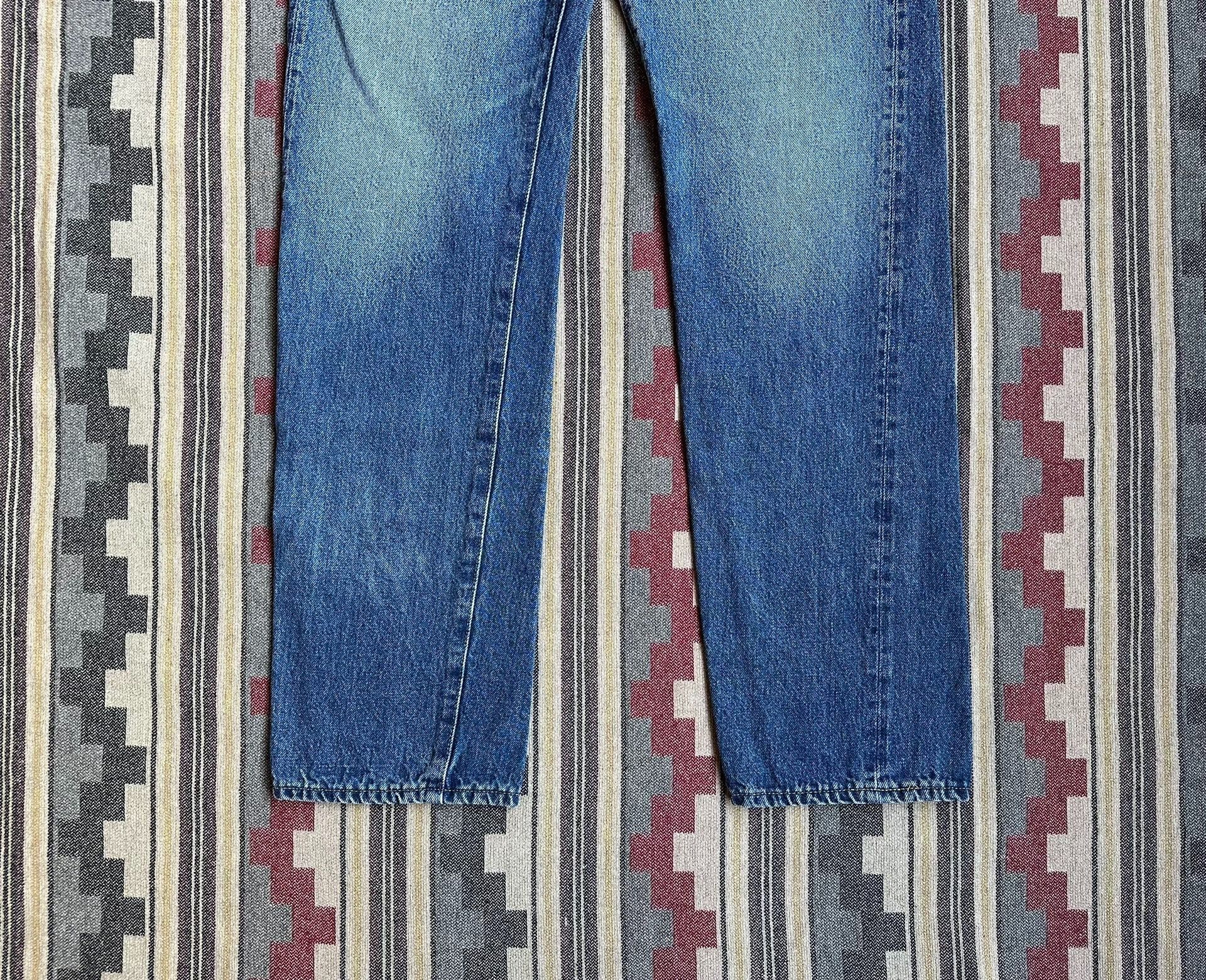 Levi's Vintage Clothing levi's lvc 1954 501zxx vintage denim pants Size US 30 / EU 46 - 4 Thumbnail