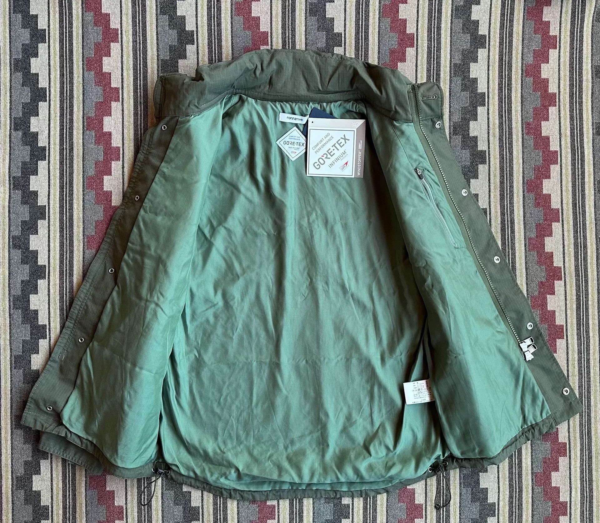 Nonnative nonnative gore-tex trooper military jacket Size US M / EU 48-50 / 2 - 3 Thumbnail