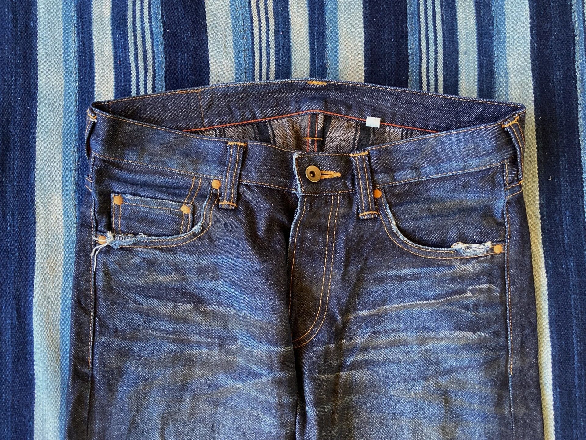 Prps prps noir vintage washed denim pants Size US 32 / EU 48 - 3 Thumbnail
