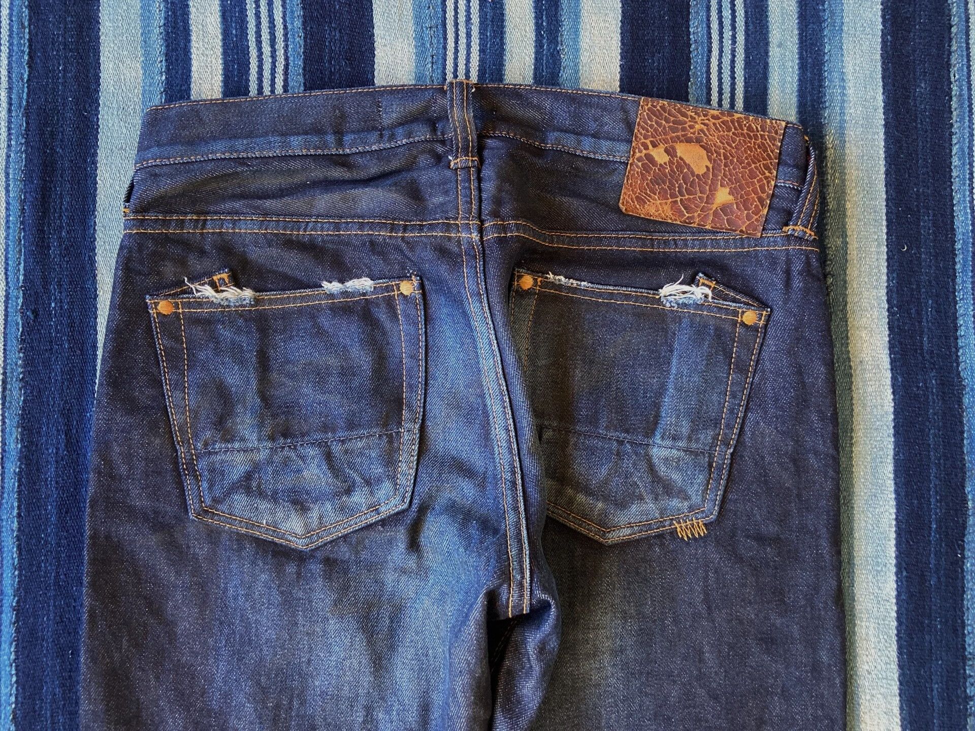 Prps prps noir vintage washed denim pants Size US 32 / EU 48 - 5 Thumbnail
