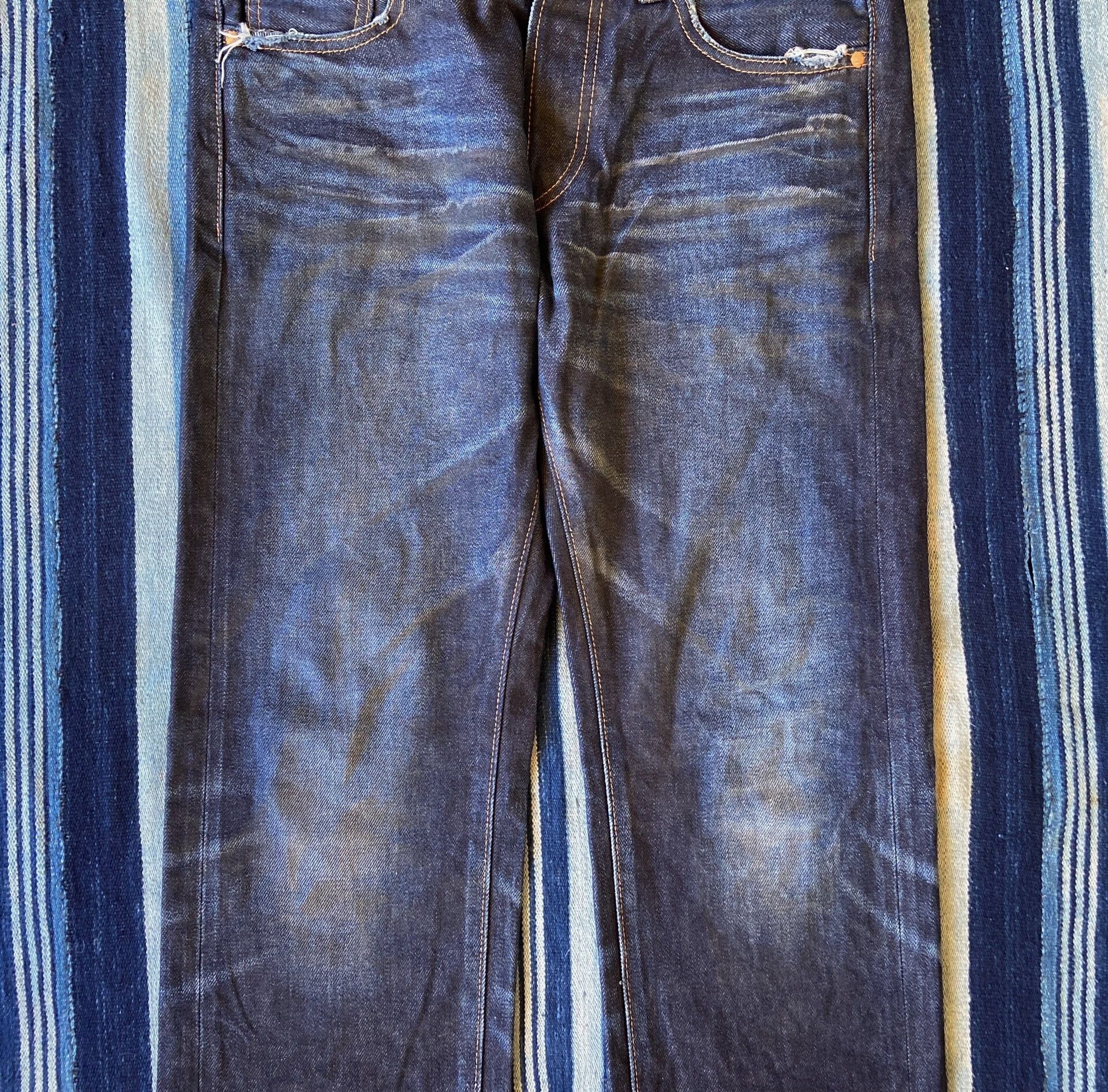 Prps prps noir vintage washed denim pants Size US 32 / EU 48 - 4 Thumbnail